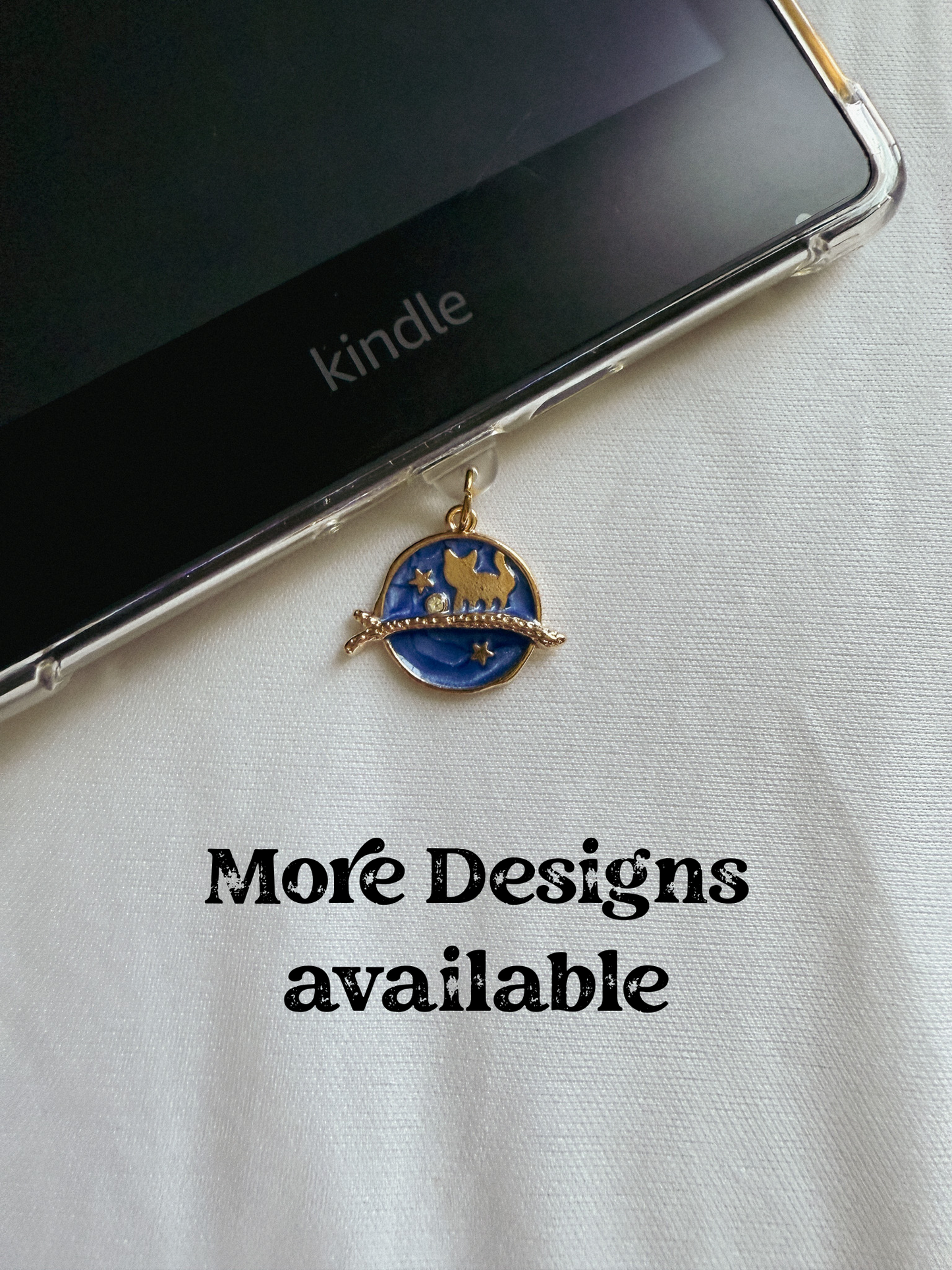 Kindle Charm Kindle Dust Plug Charm Kindle Accessories USB-C Dust Plug Charm Ipad Charm Bookish Gift Bookish Merch Dust Plug Booklover Gift
