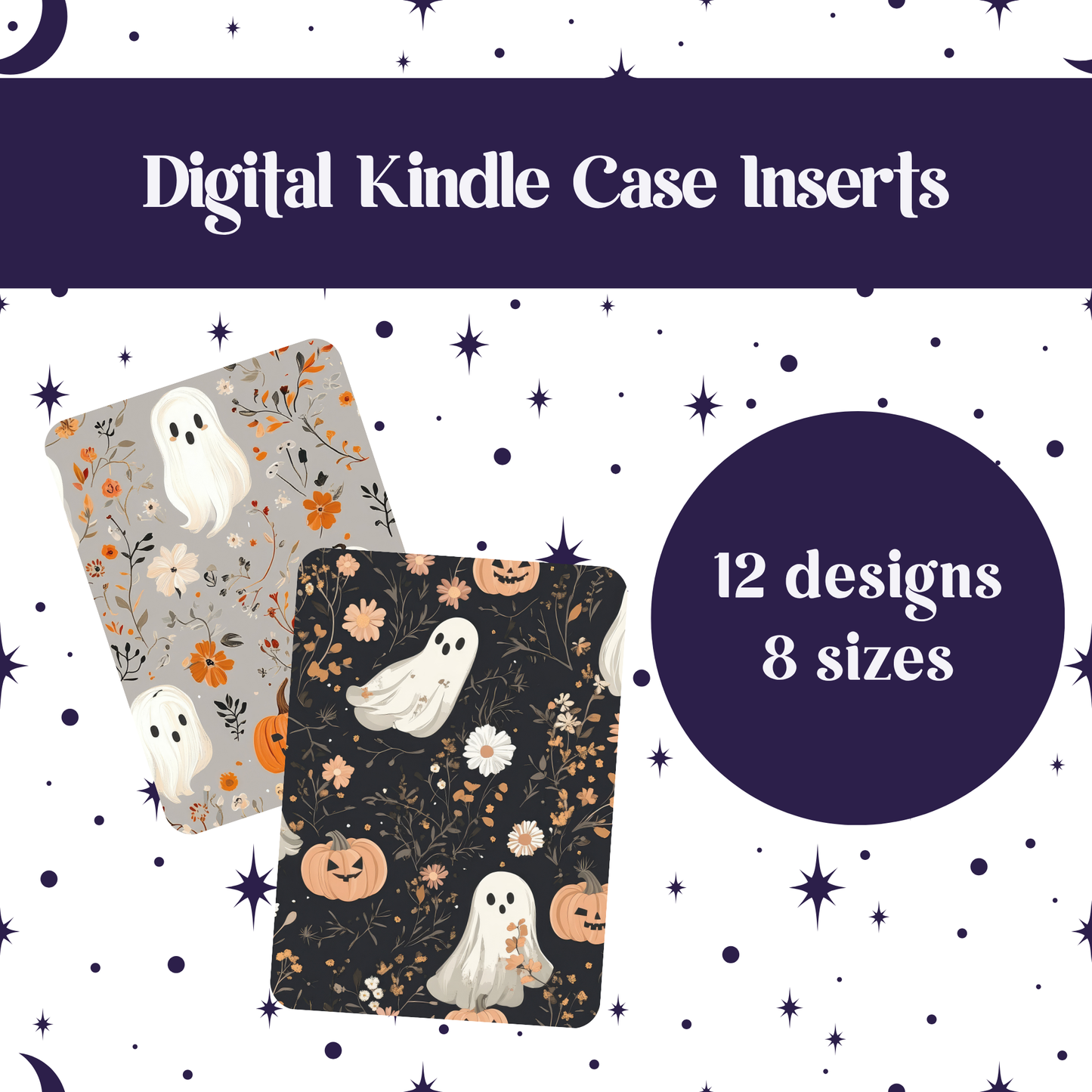 Halloween Kindle Inserts Digital Bundle