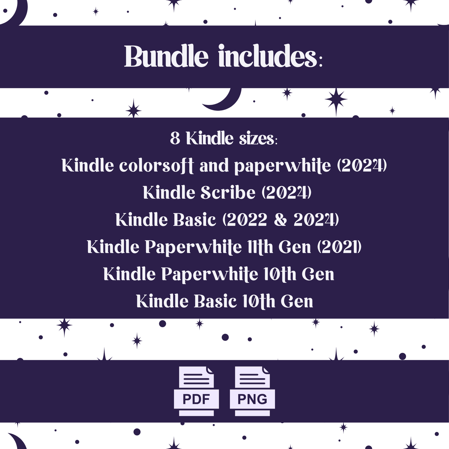 Halloween Kindle Inserts Digital Bundle