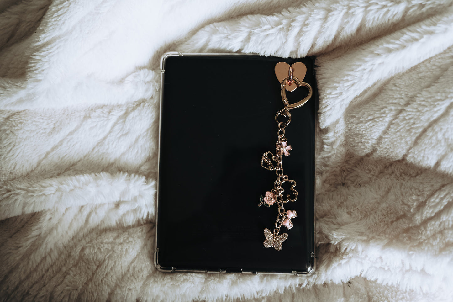 Butterfly Floral Themed Kindle Chain
