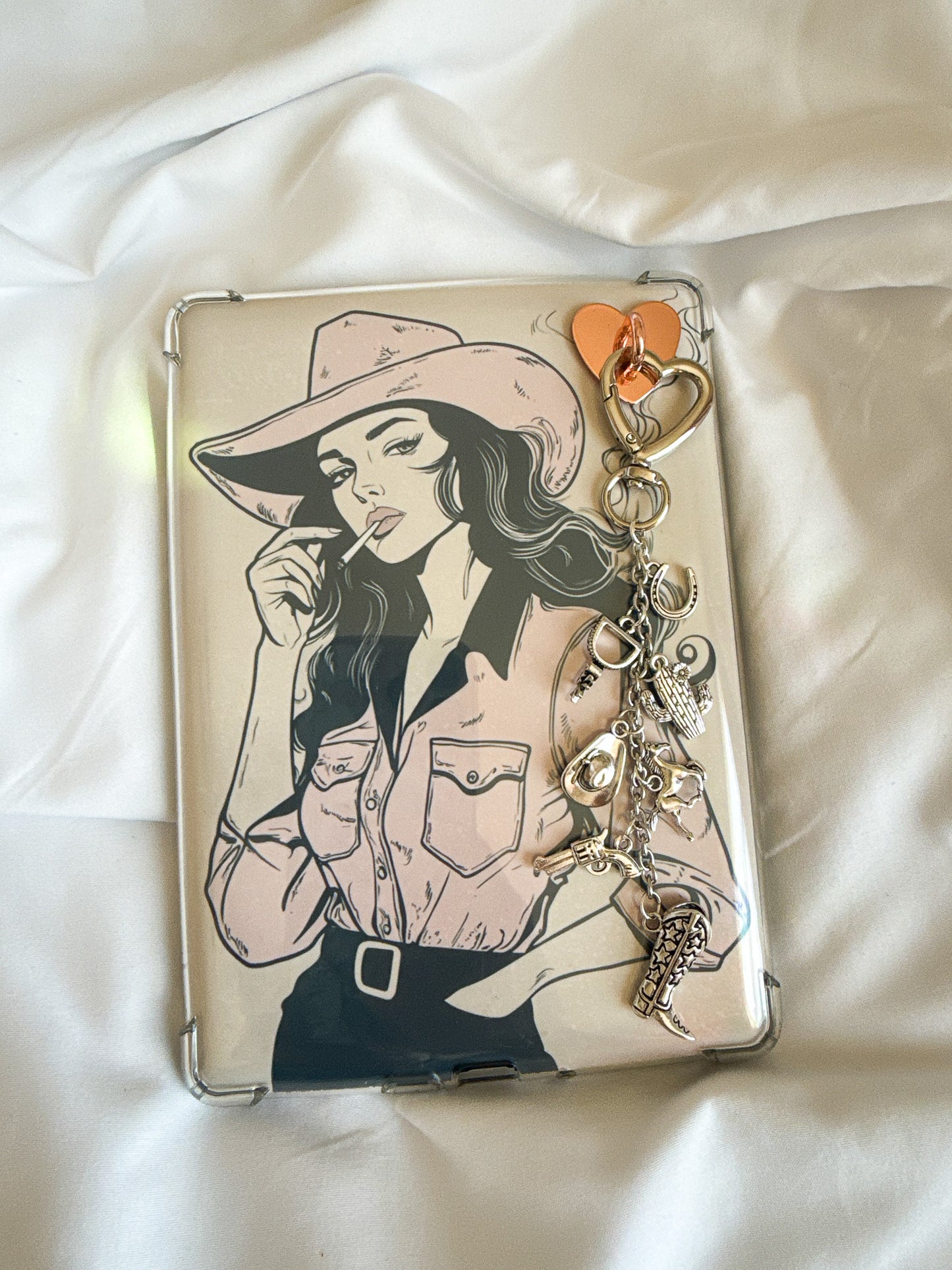 Western Themed Kindle Chain