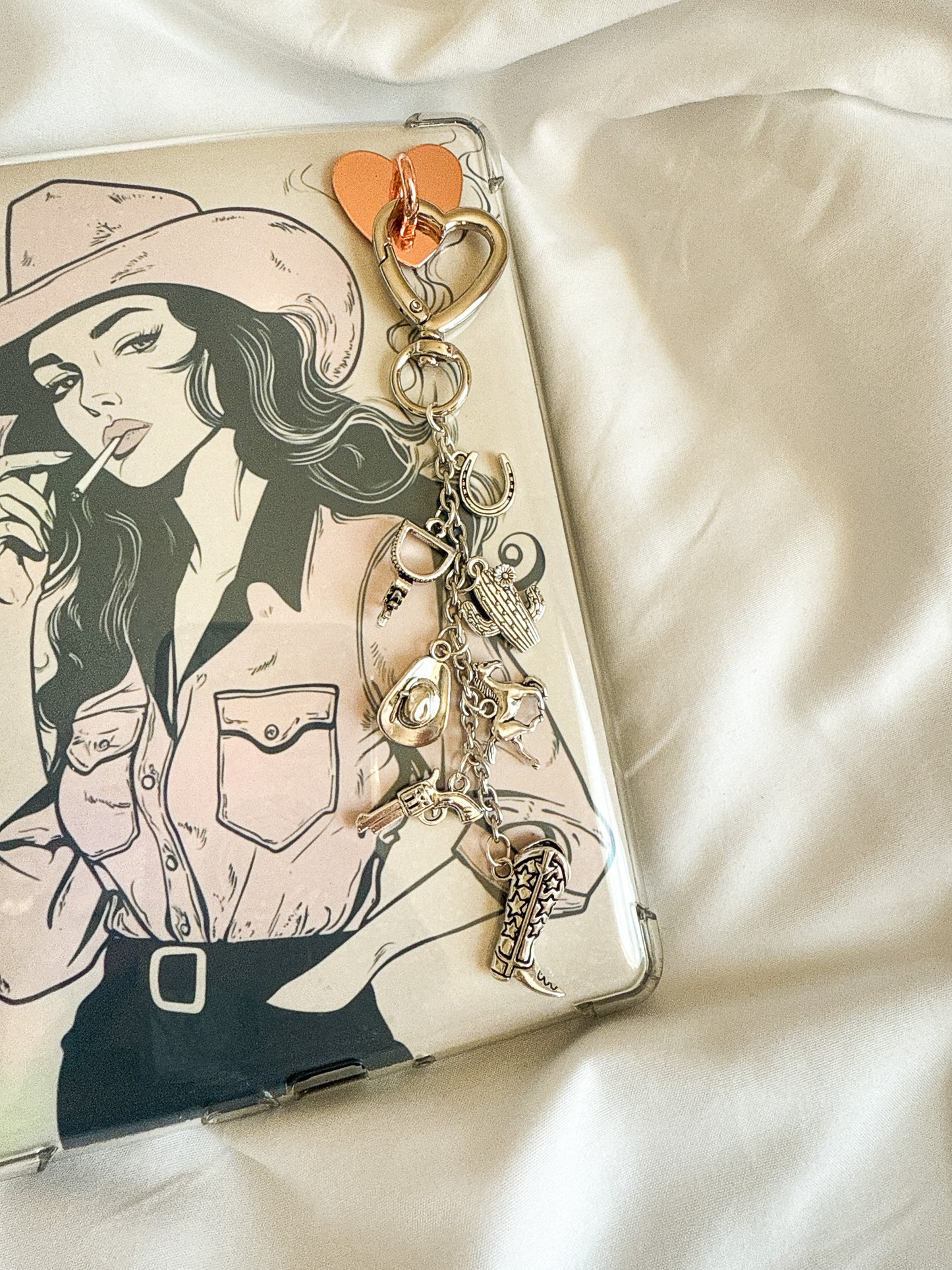 Western Themed Kindle Chain