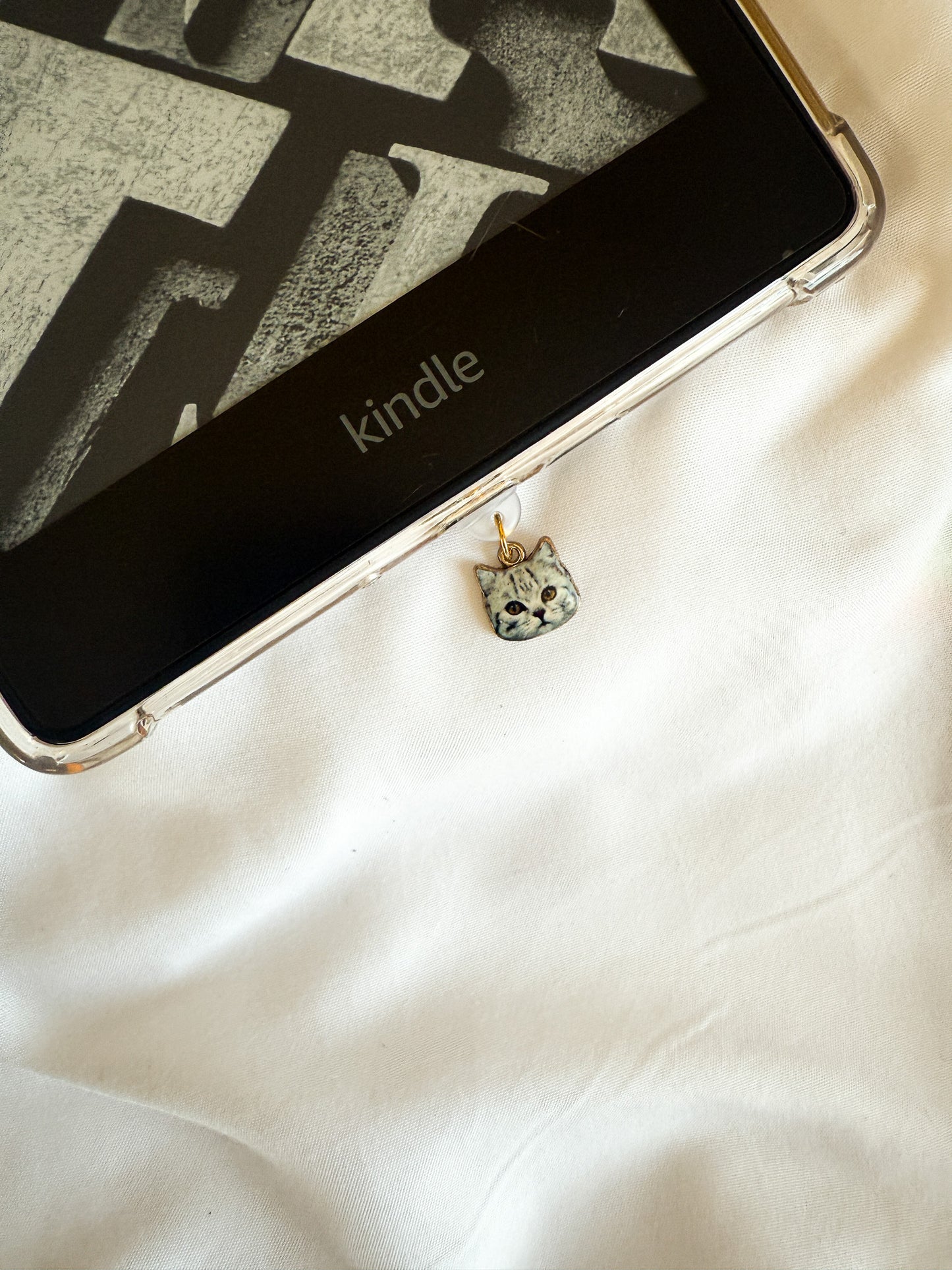 Cat Dust Plug Charms
