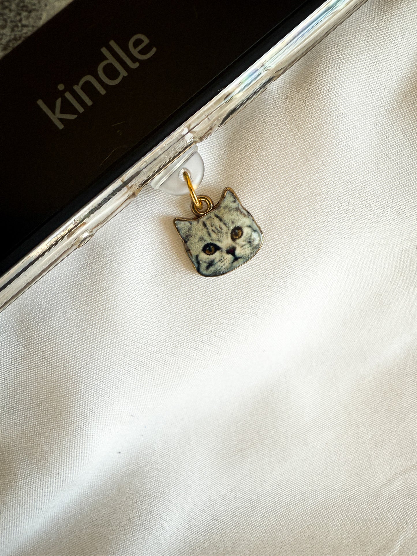 Cat Dust Plug Charms