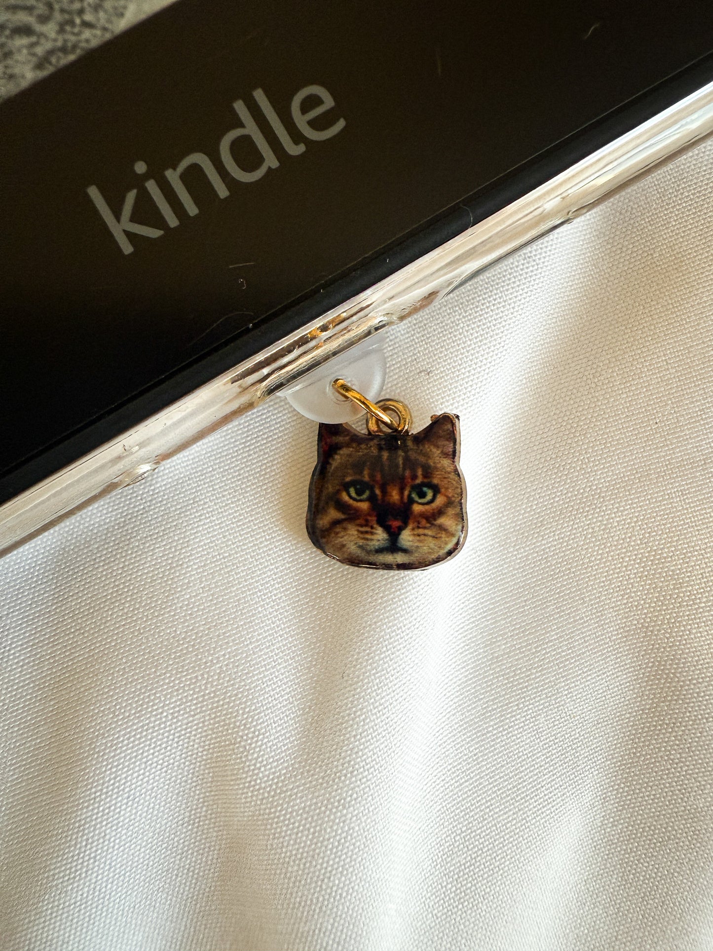 Cat Dust Plug Charms