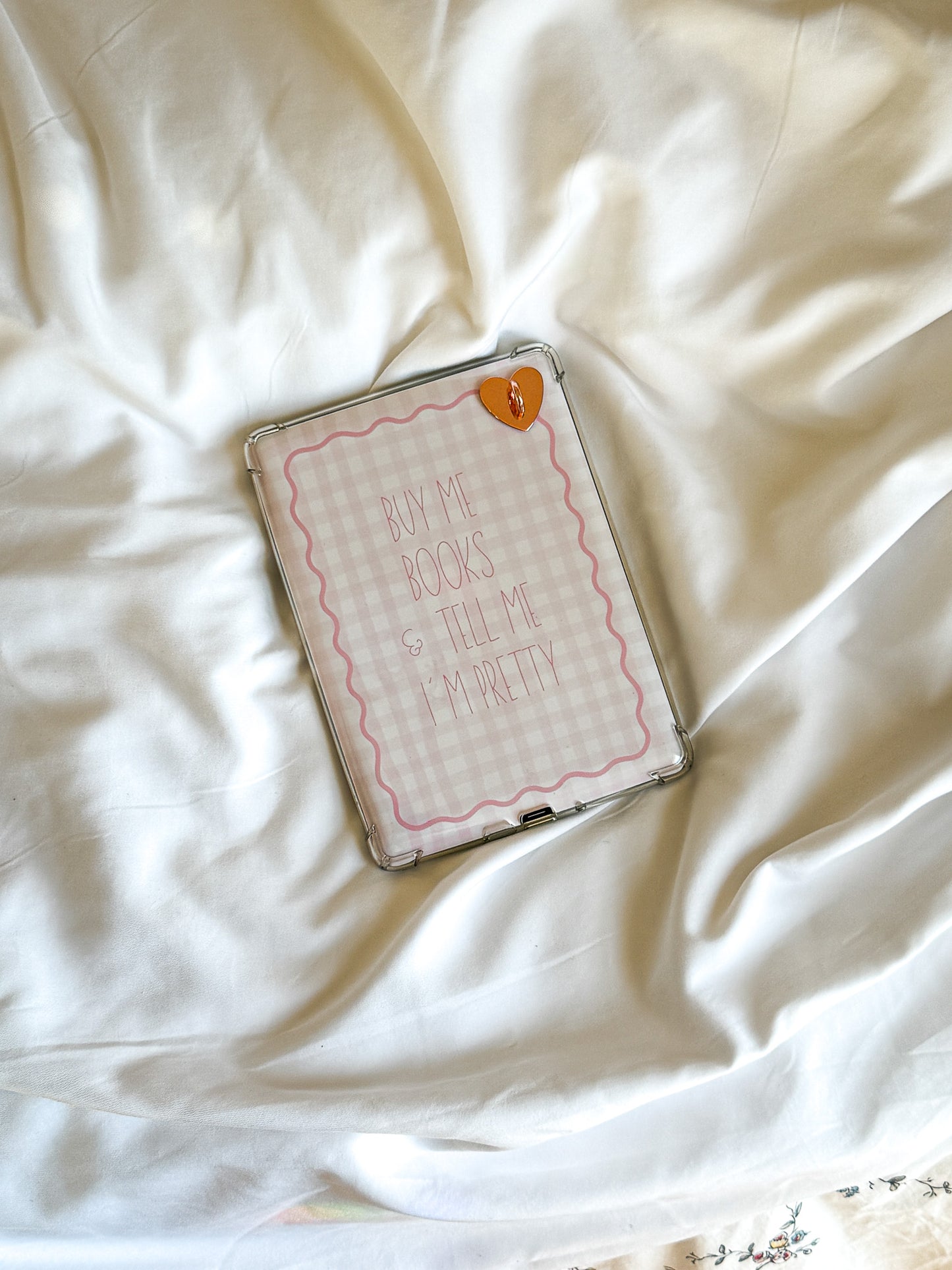 Buy Me Books and Tell Me I'm Pretty Kindle Case Insert