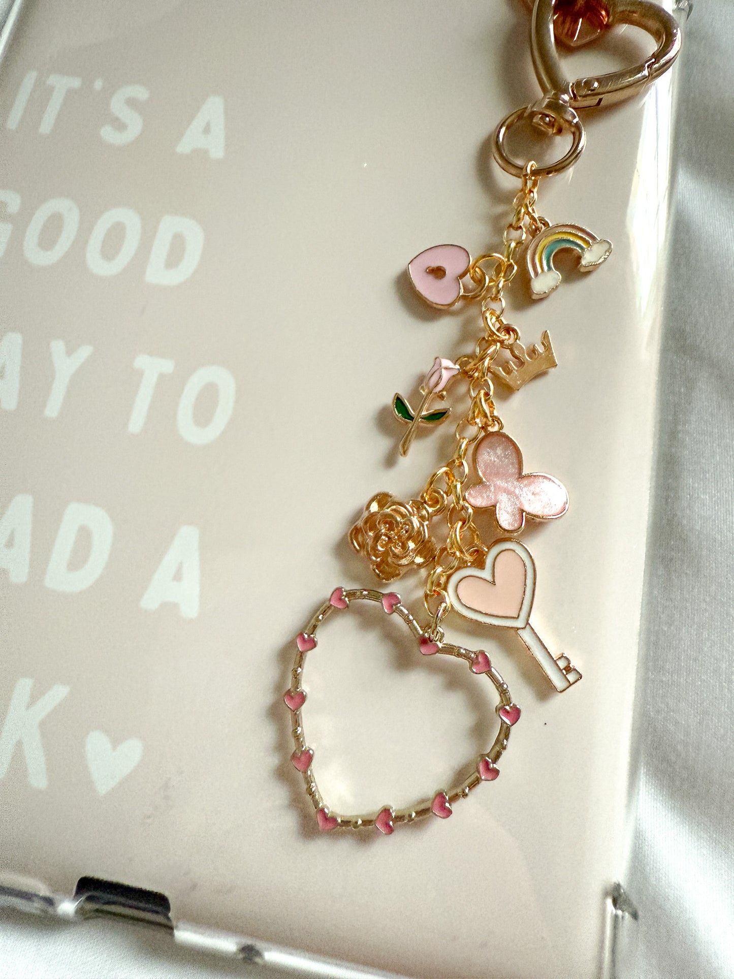 Romance Themed Kindle Chain