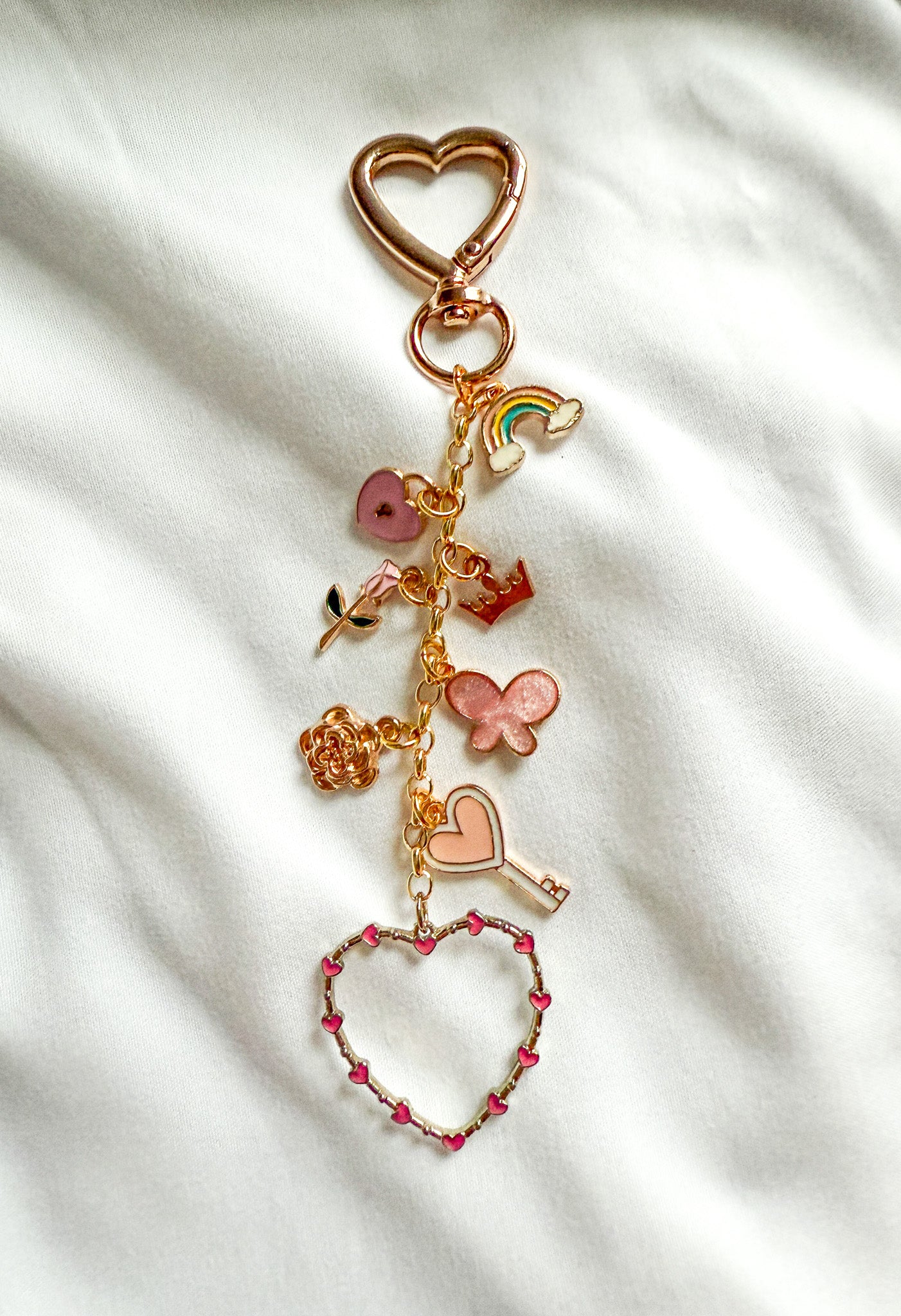 Romance Themed Kindle Chain