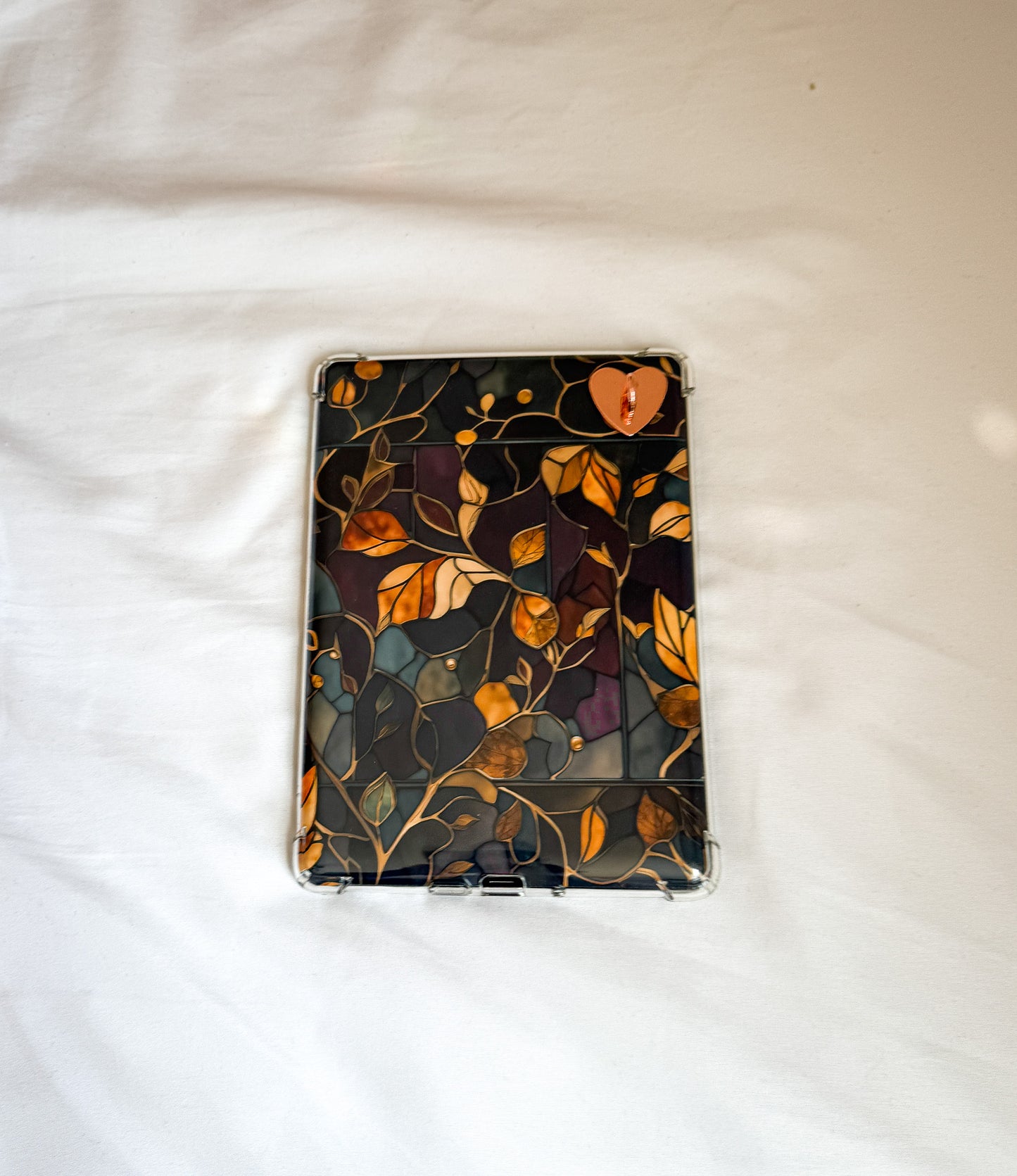 Cozy Fall Kindle Case Insert: Fall Themed Kindle Decoration