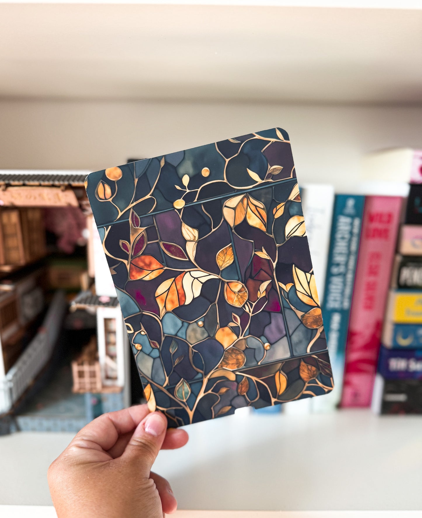Cozy Fall Kindle Case Insert: Fall Themed Kindle Decoration