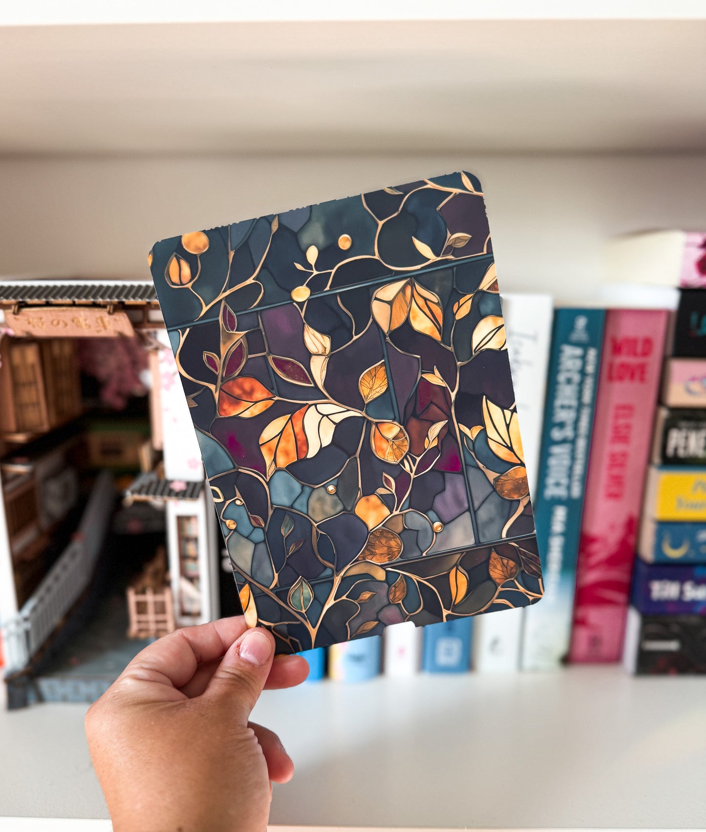 Cozy Fall Kindle Case Insert: Fall Themed Kindle Decoration