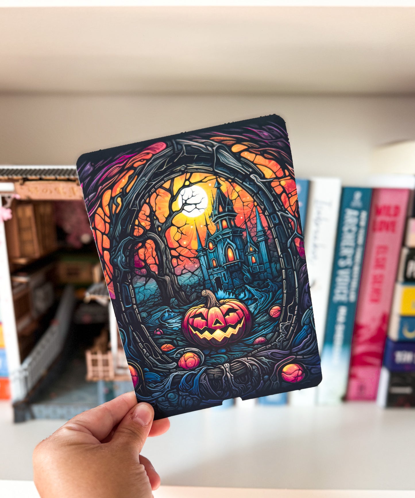 Halloween Kindle Case Insert