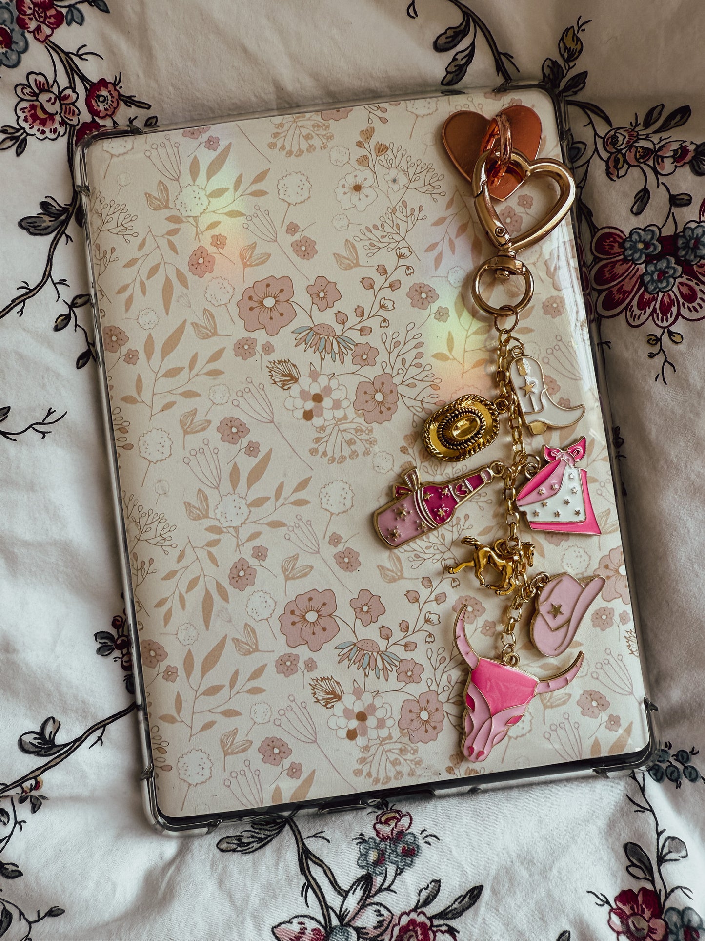 Western/Cowgirl Themed Kindle Chain