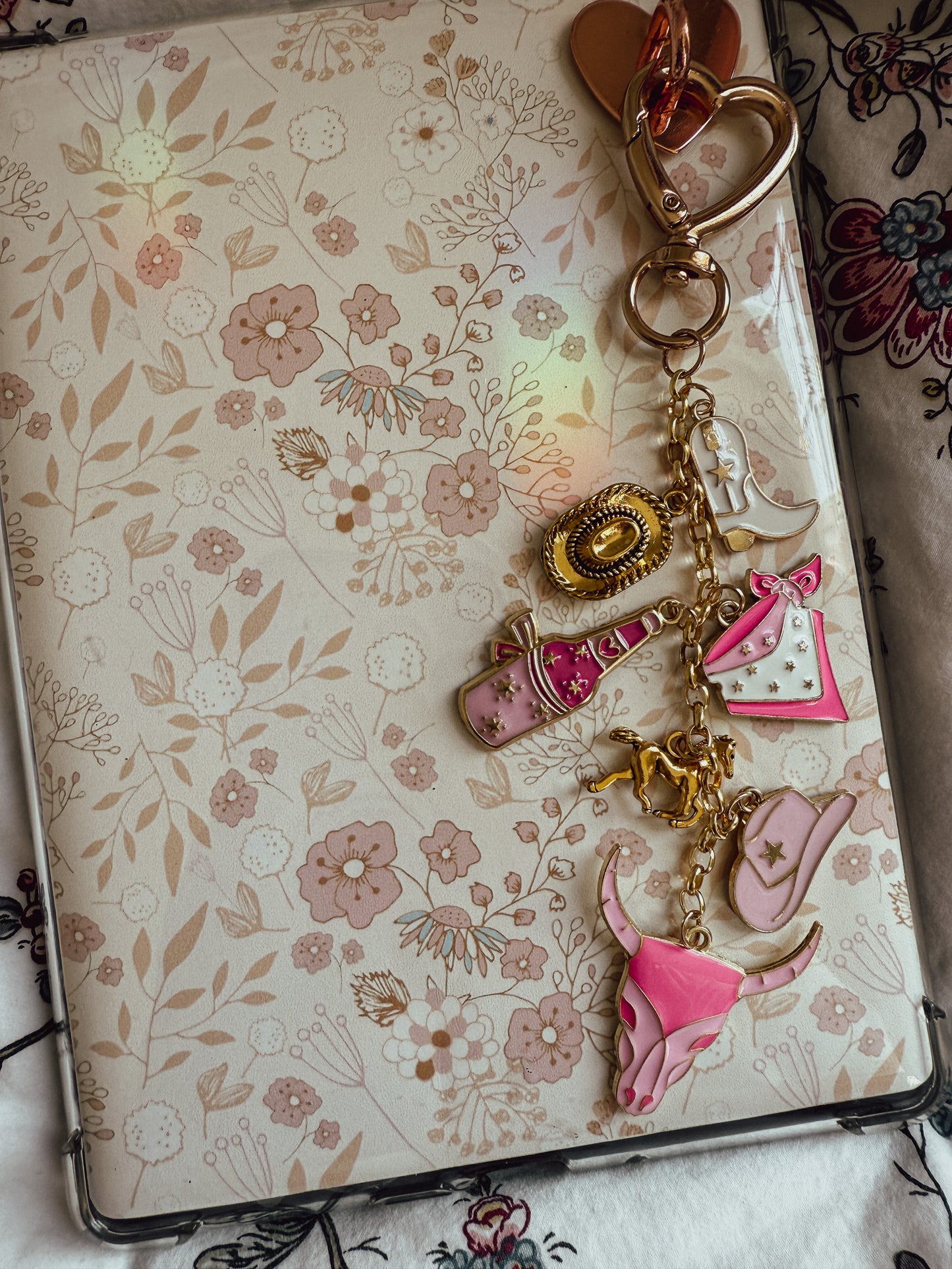 Western/Cowgirl Themed Kindle Chain