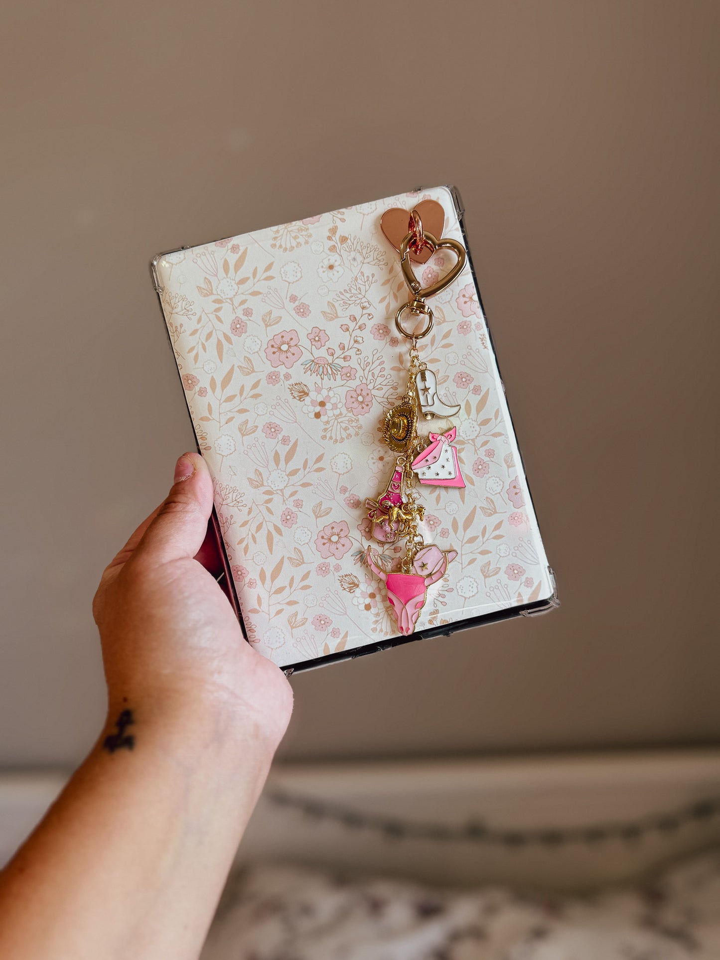 Western/Cowgirl Themed Kindle Chain