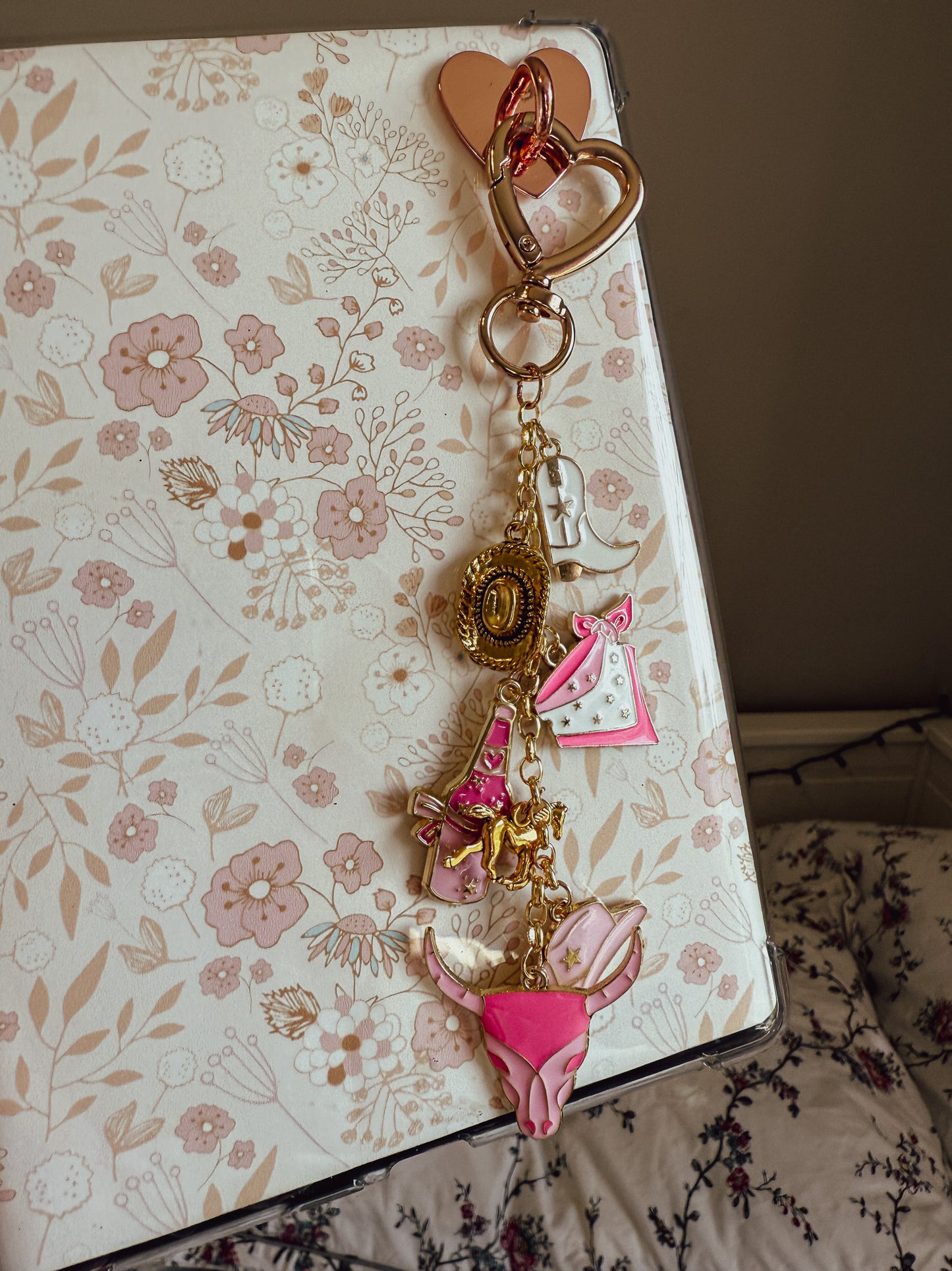 Western/Cowgirl Themed Kindle Chain