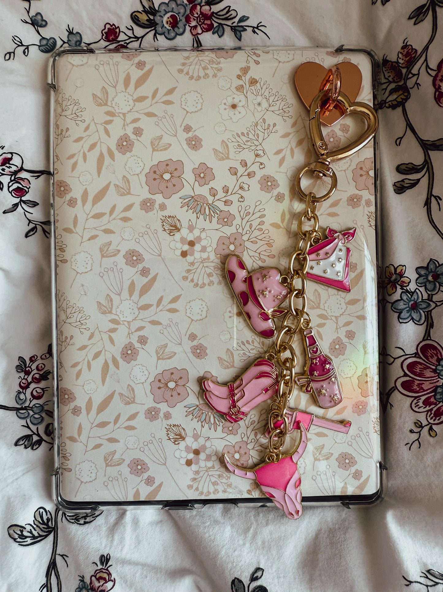 Western/Cowgirl Themed Kindle Chain