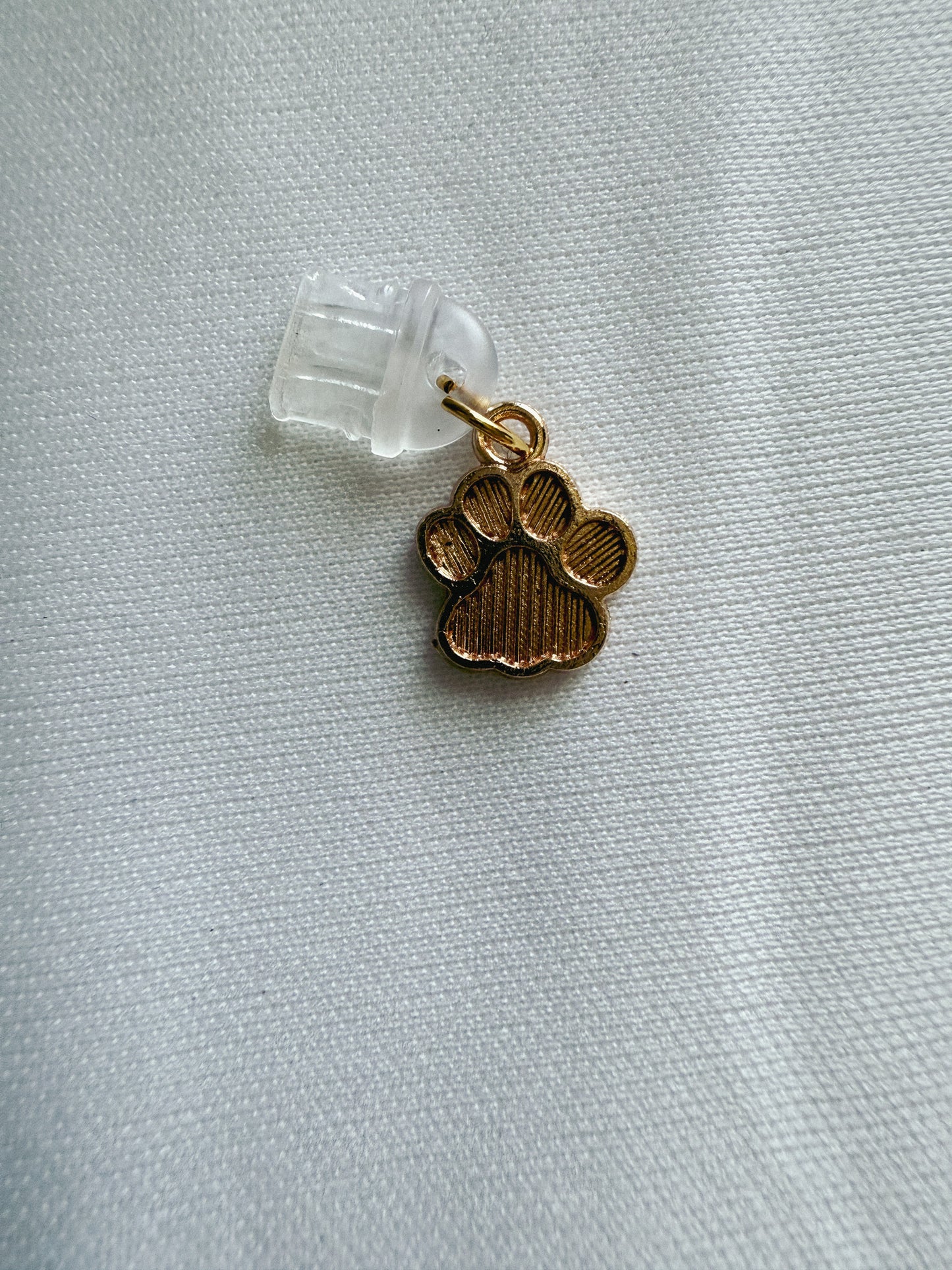 Paw Print Kindle Charm Kindle Dust Plug Charm Kindle Accessories USB-C Dust Plug Charm Ipad Charm Bookish Gift Bookish Merch Dust Plug Book lover Gift