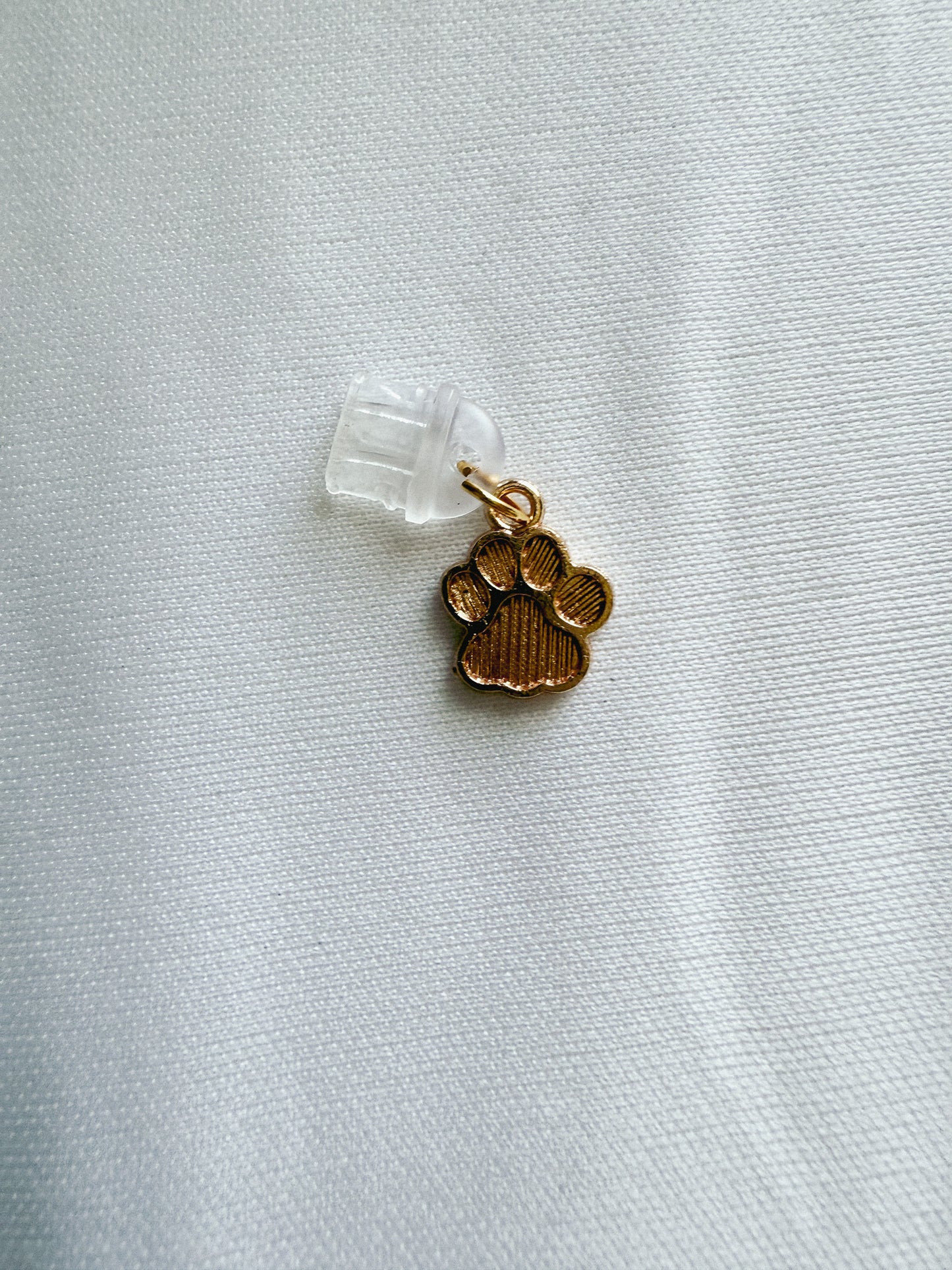Paw Print Kindle Charm Kindle Dust Plug Charm Kindle Accessories USB-C Dust Plug Charm Ipad Charm Bookish Gift Bookish Merch Dust Plug Book lover Gift