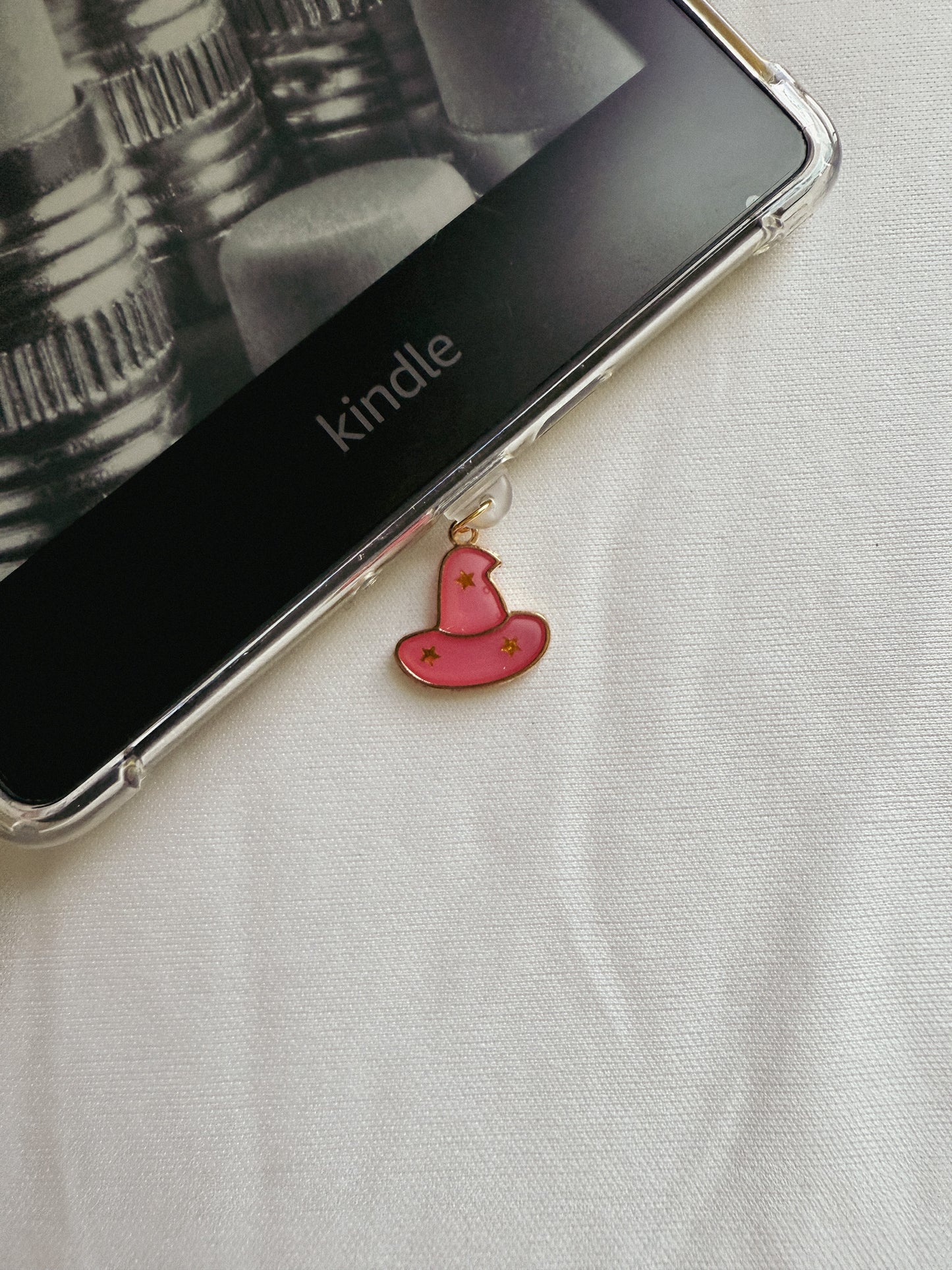 Halloween Kindle Charm Kindle Dust Plug Charm Kindle Accessories USB-C Dust Plug Charm Ipad Charm Bookish Gift Bookish Merch Dust Plug Book lover Gift