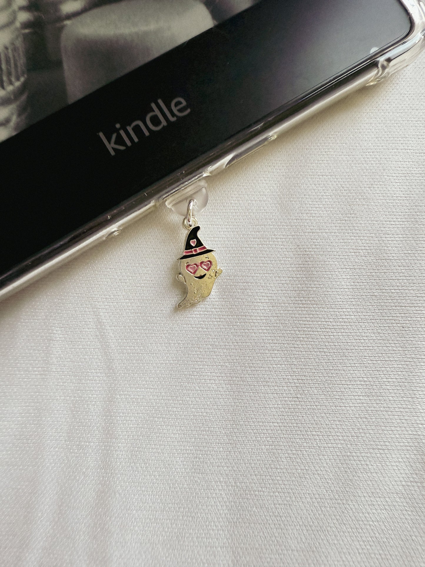 Halloween Kindle Charm Kindle Dust Plug Charm Kindle Accessories USB-C Dust Plug Charm Ipad Charm Bookish Gift Bookish Merch Dust Plug Book lover Gift