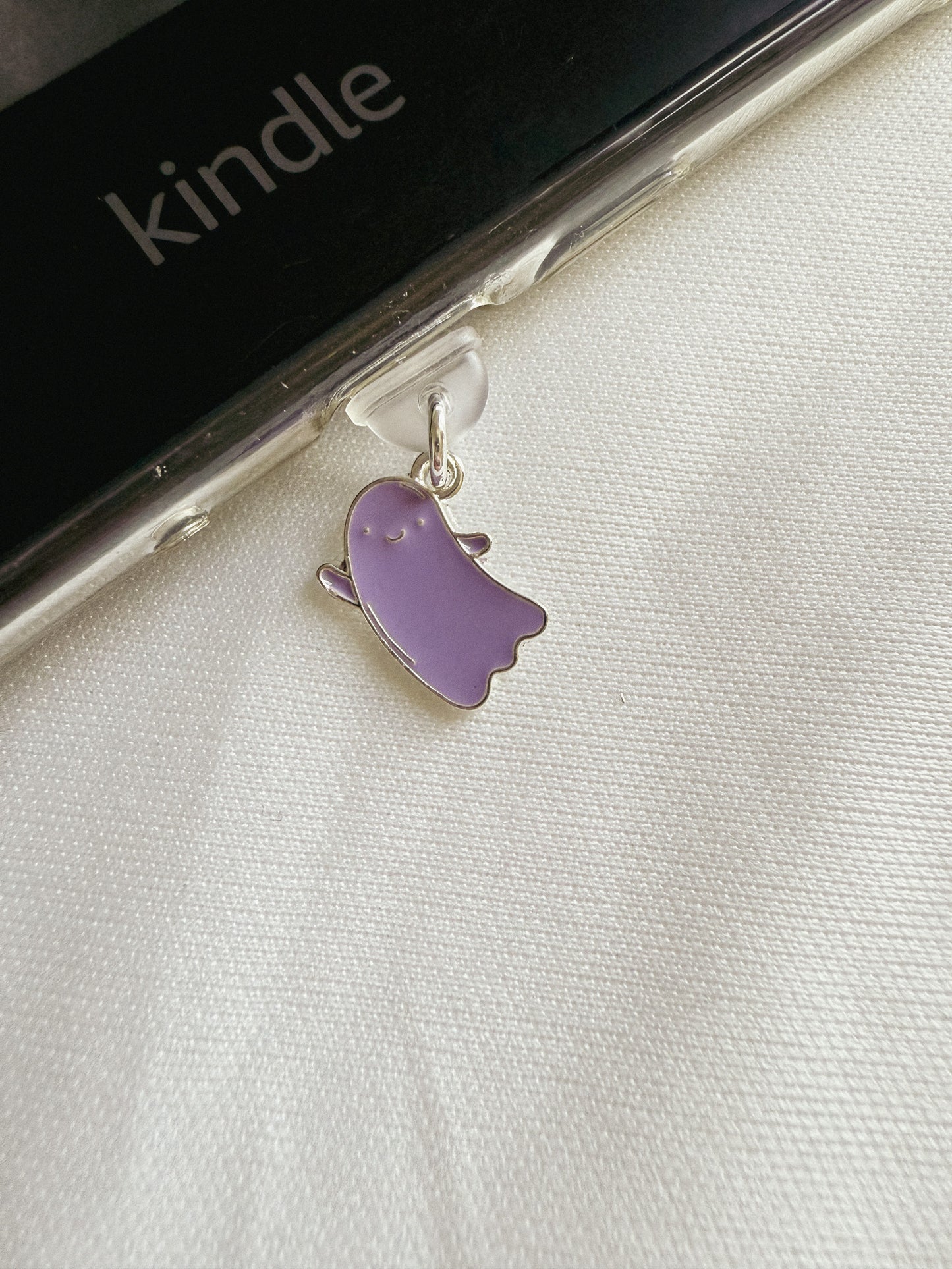 Halloween Kindle Charm Kindle Dust Plug Charm Kindle Accessories USB-C Dust Plug Charm Ipad Charm Bookish Gift Bookish Merch Dust Plug Book lover Gift