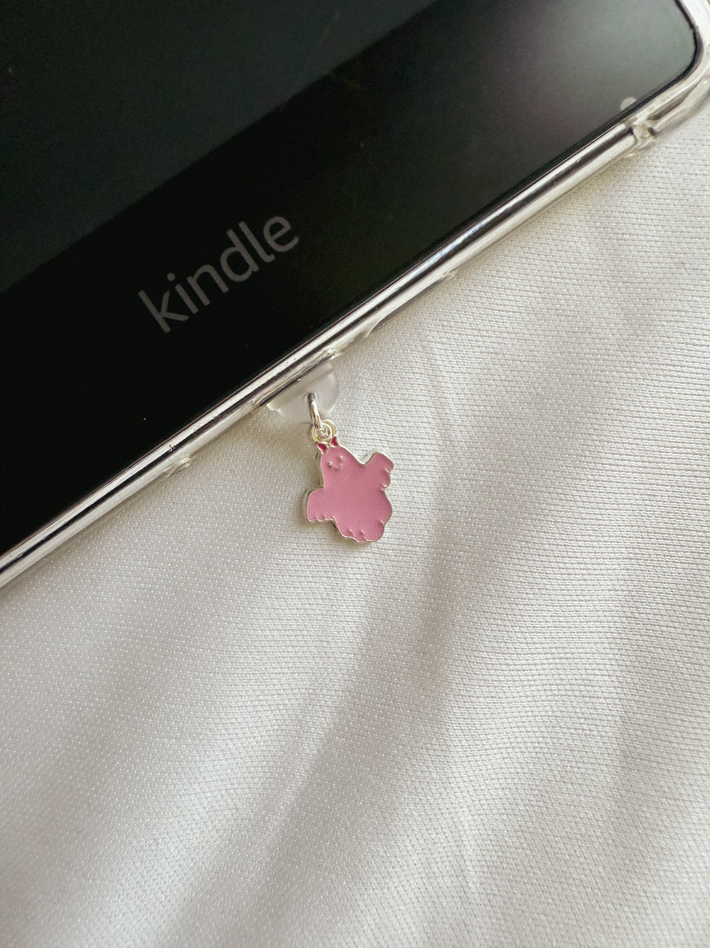 Halloween Kindle Charm Kindle Dust Plug Charm Kindle Accessories USB-C Dust Plug Charm Ipad Charm Bookish Gift Bookish Merch Dust Plug Book lover Gift