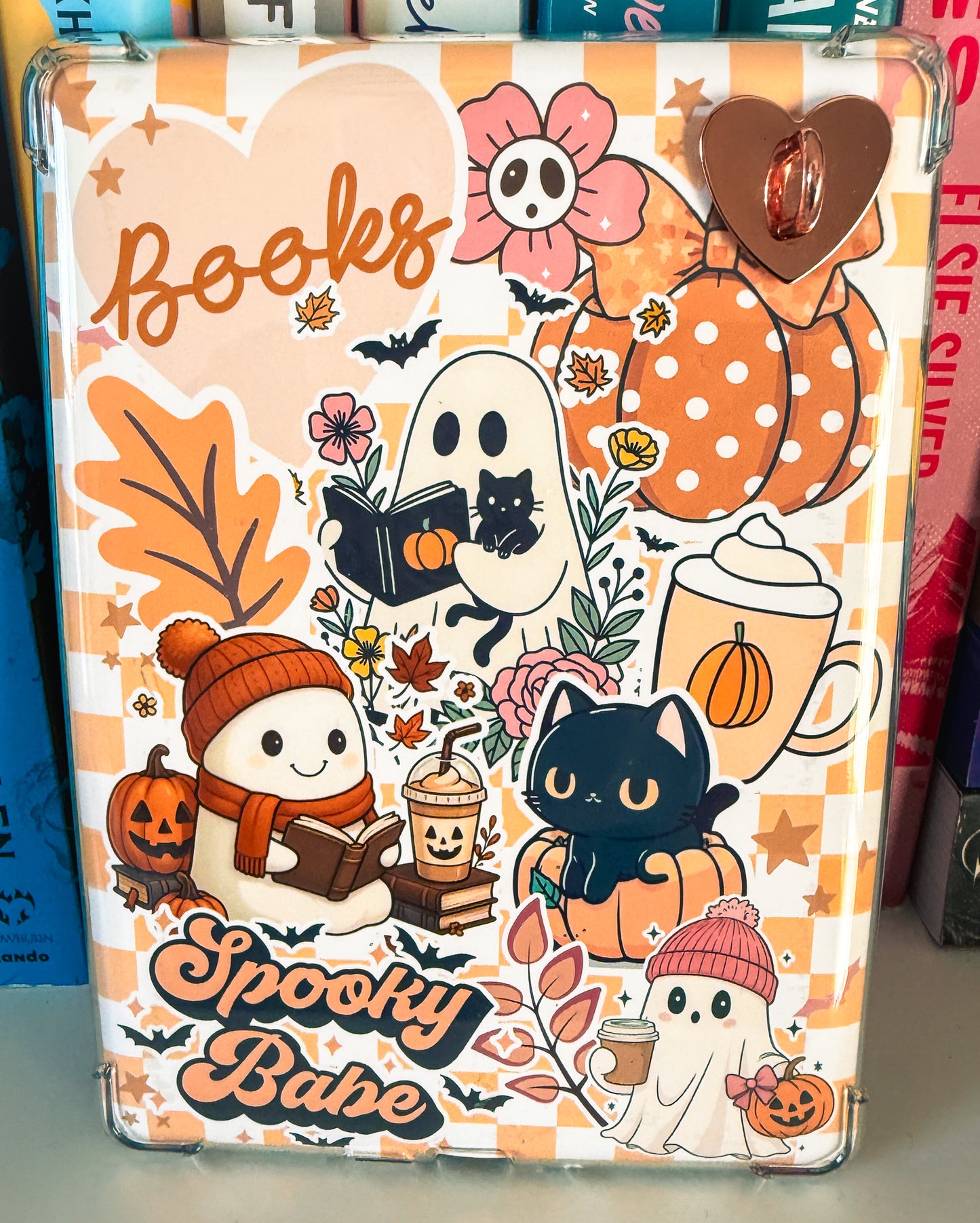 Halloween Kindle Case Insert