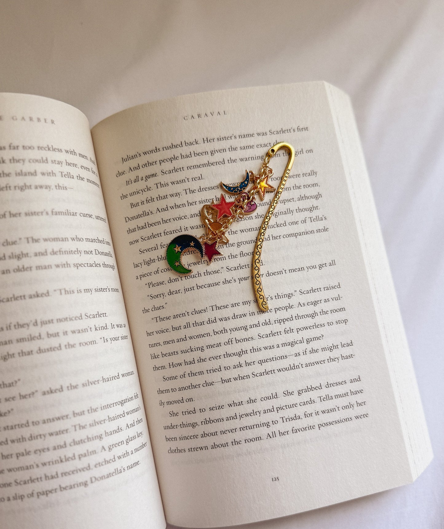 Celestial Chain Bookmark