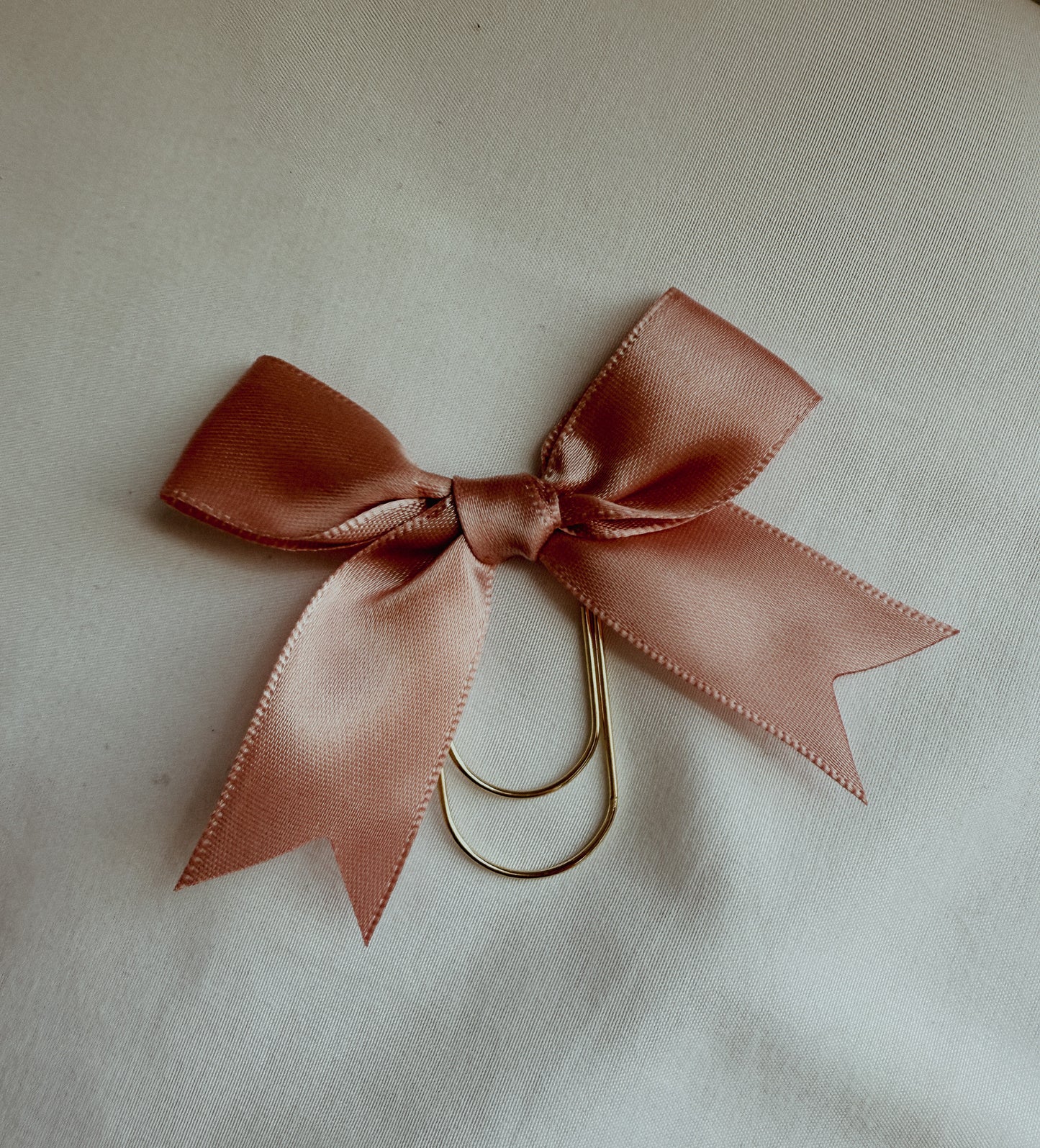 Bow Paperclip Bookmark
