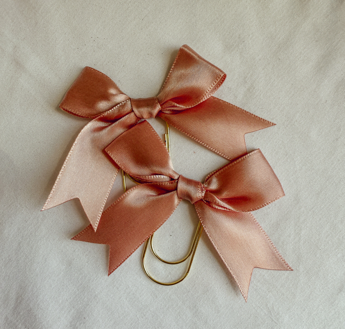 Bow Paperclip Bookmark