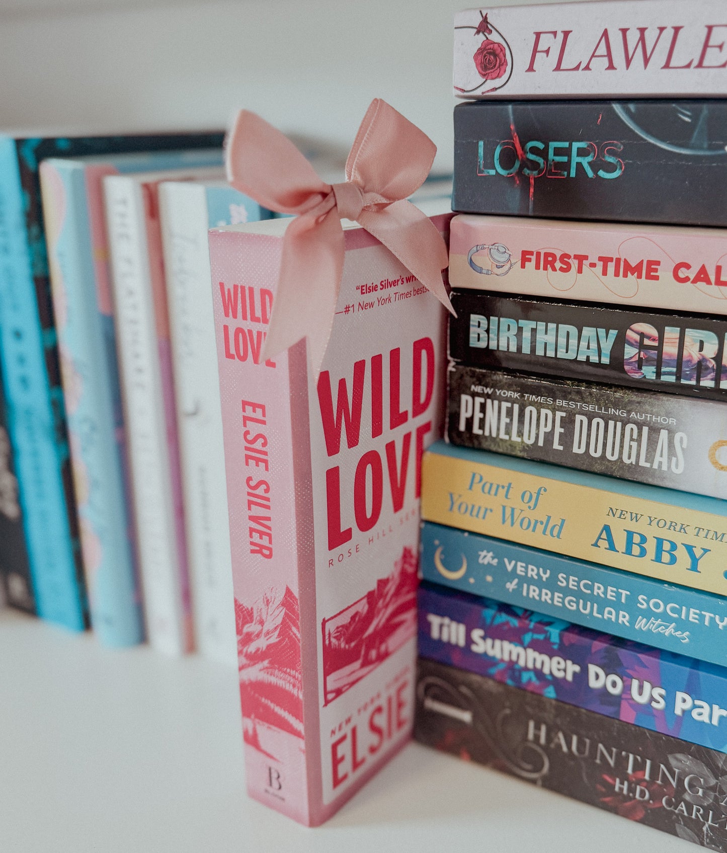 Bow Paperclip Bookmark