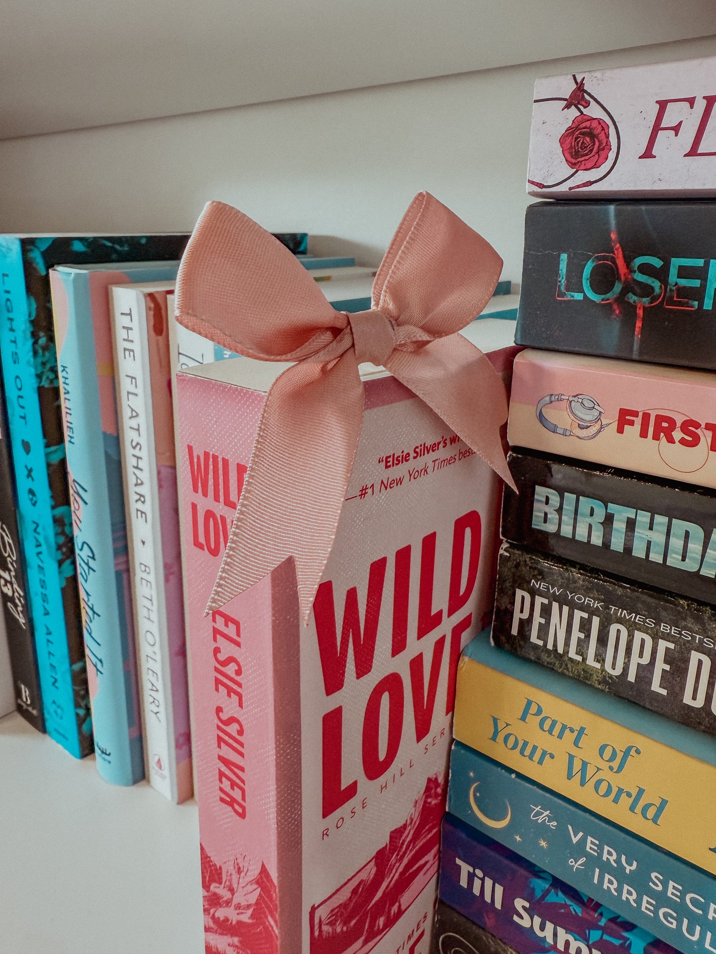 Bow Paperclip Bookmark