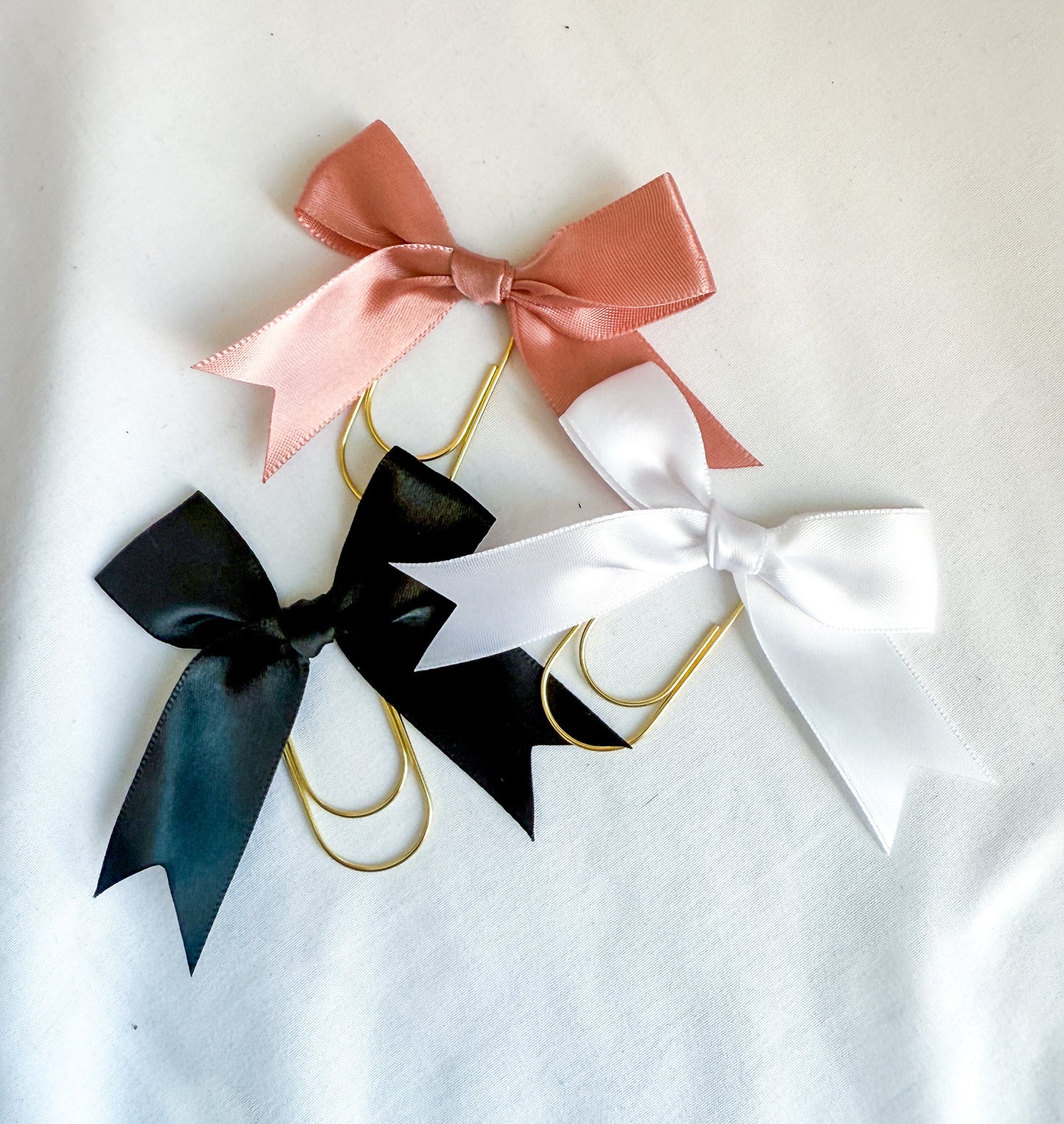 Bow Paperclip Bookmark