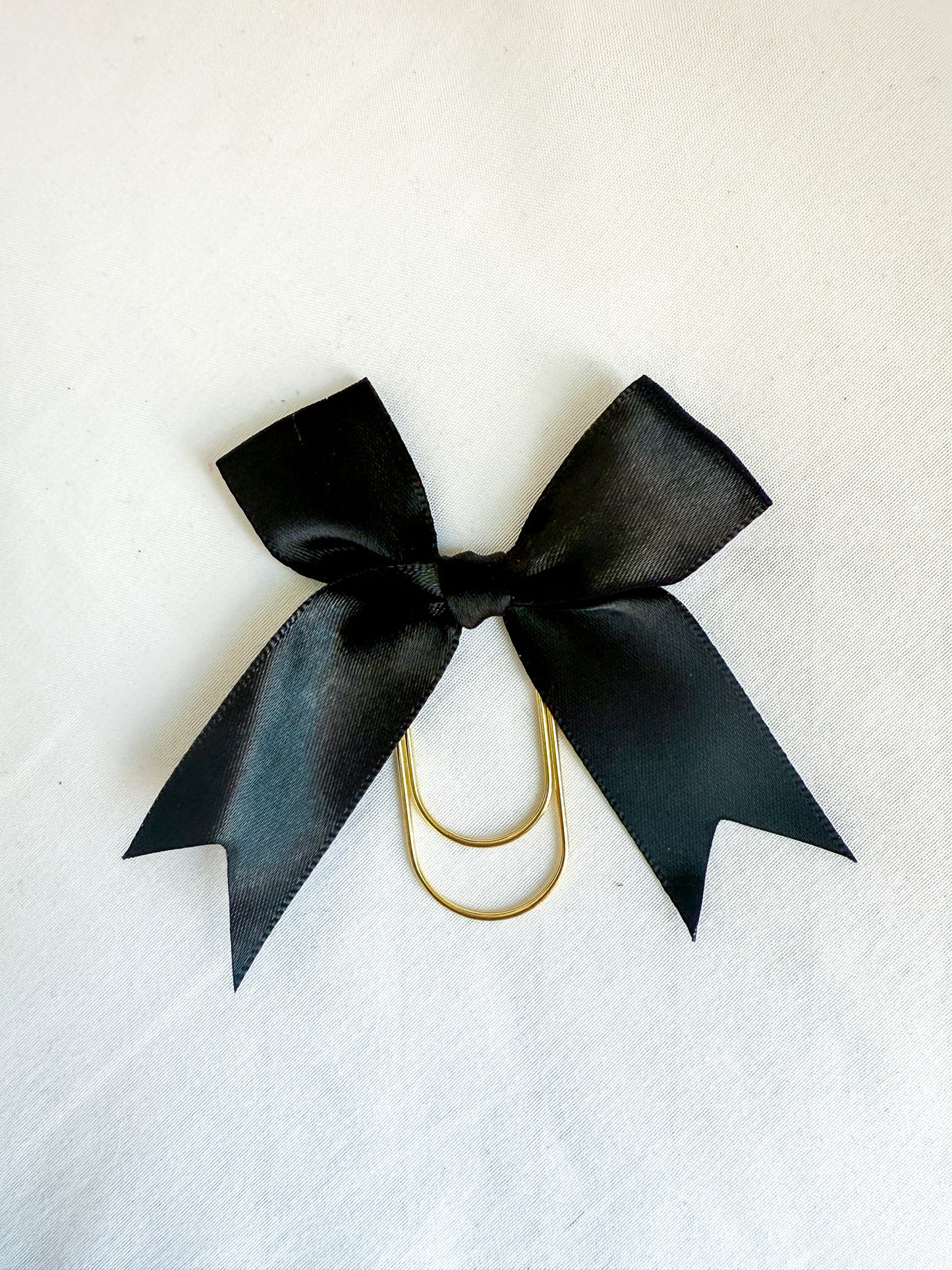 Bow Paperclip Bookmark