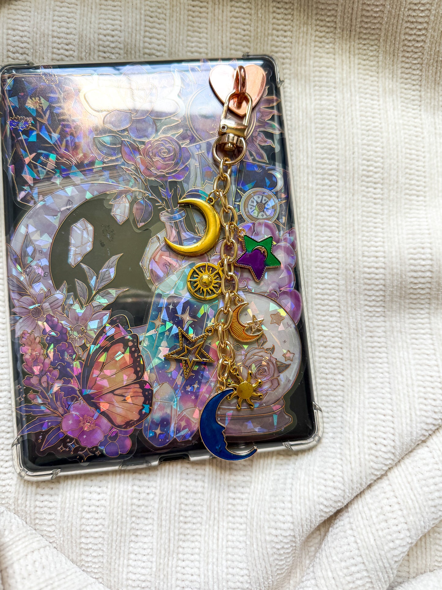 Celestial Themed Kindle Chain