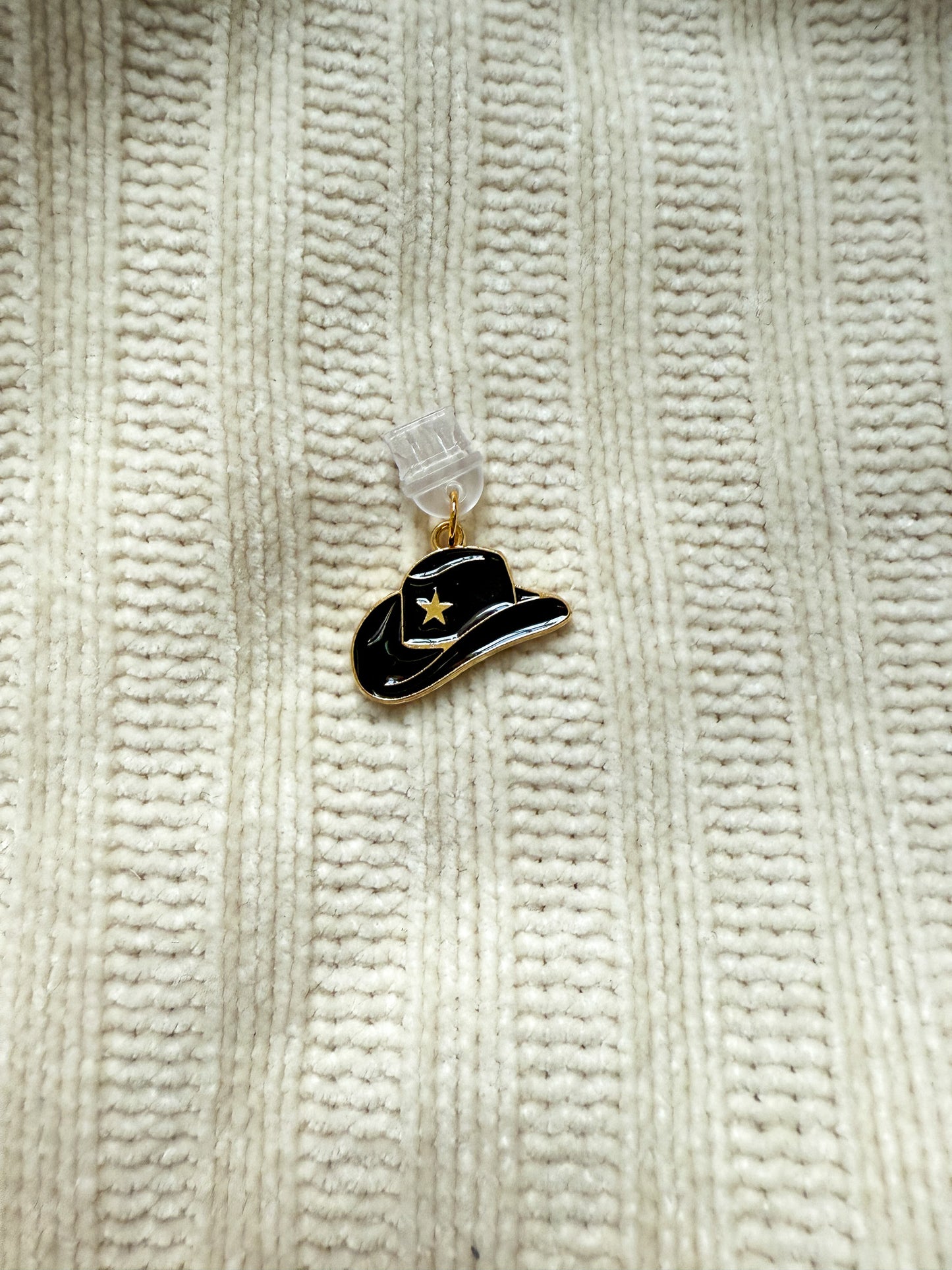 Cowboy Western Kindle Charm Kindle Dust Plug Charm Kindle Accessories