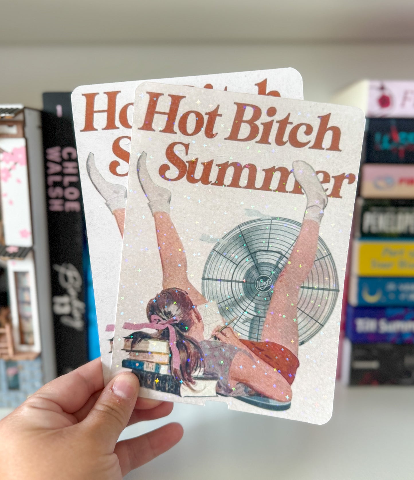 Hot Bitch Summer Kindle Case Insert