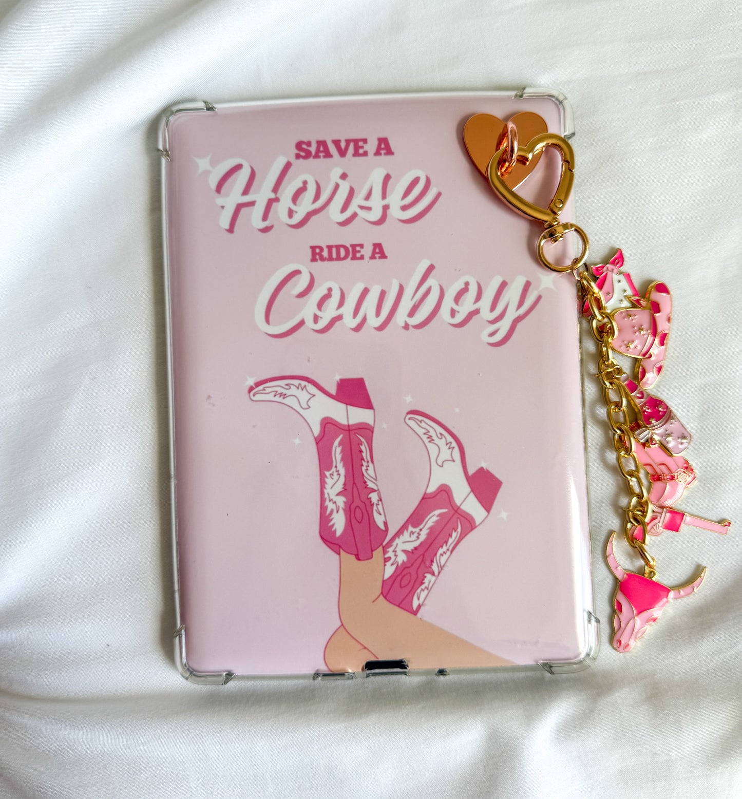 Save a Horse Ride a Cowboy Kindle Case Insert