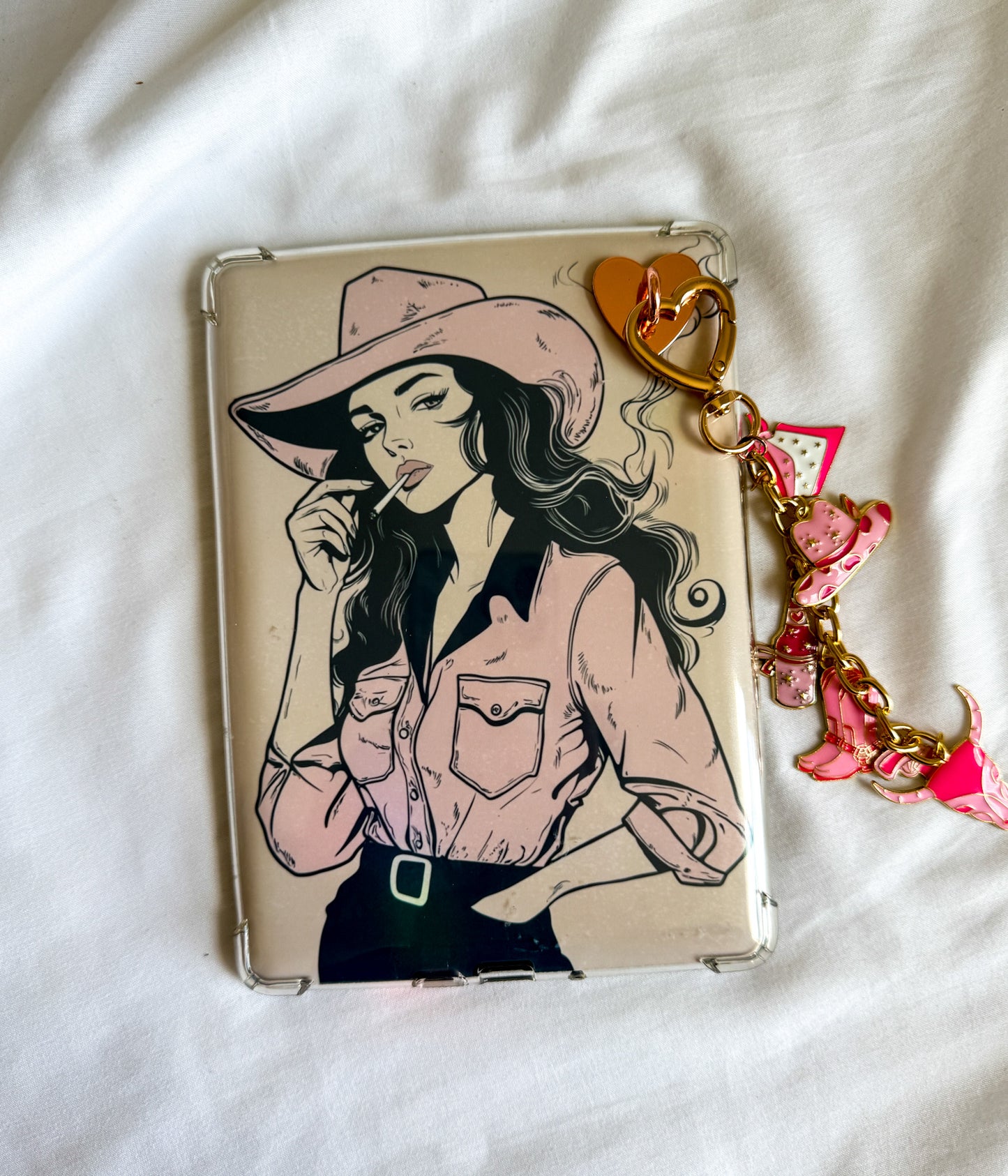 Cowgirl Kindle Case Insert