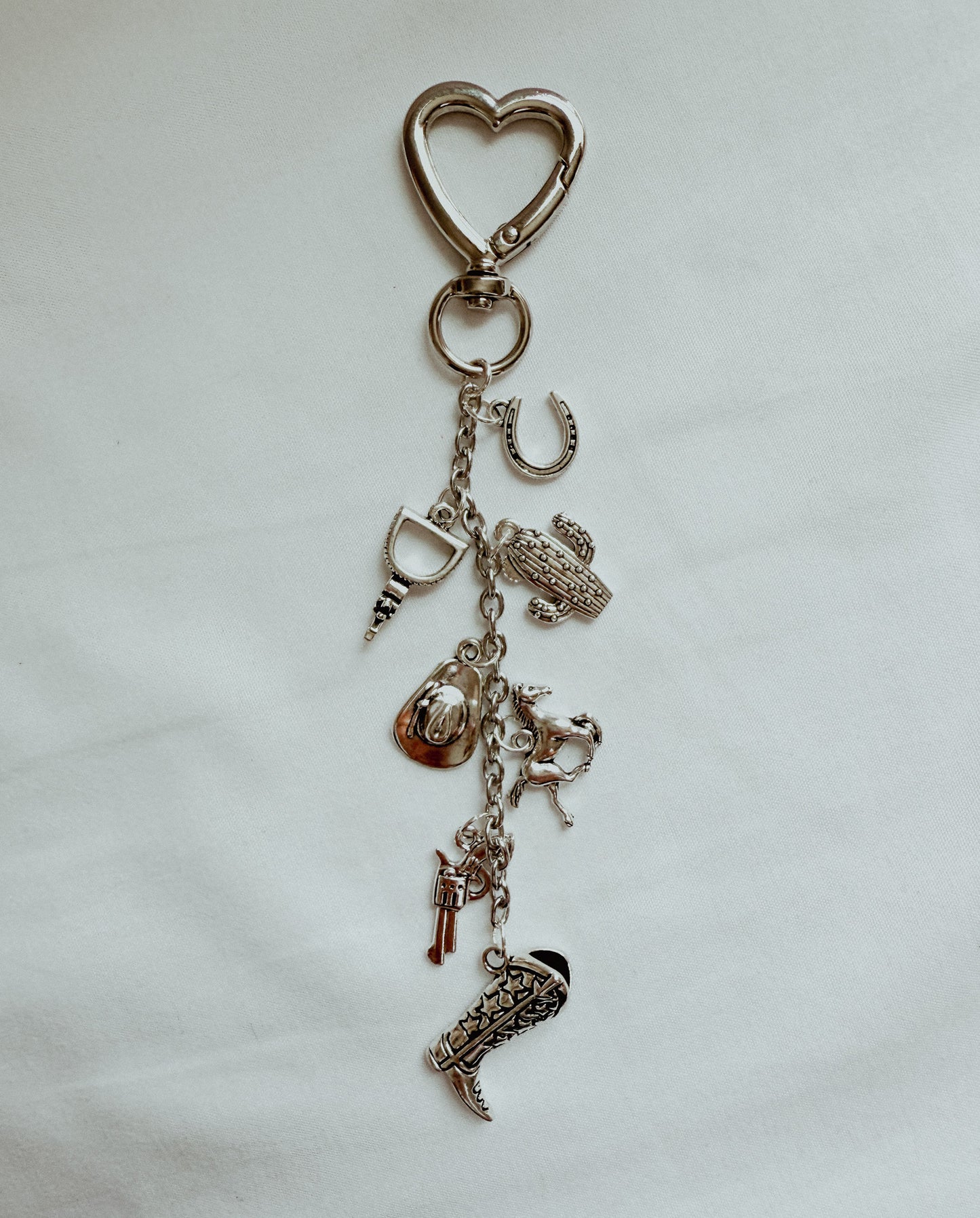Western Themed Kindle Chain