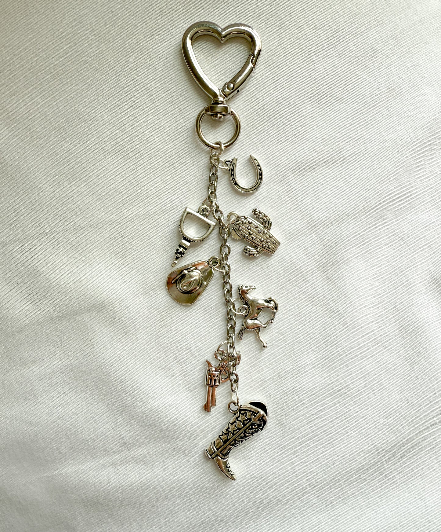 Western Themed Kindle Chain
