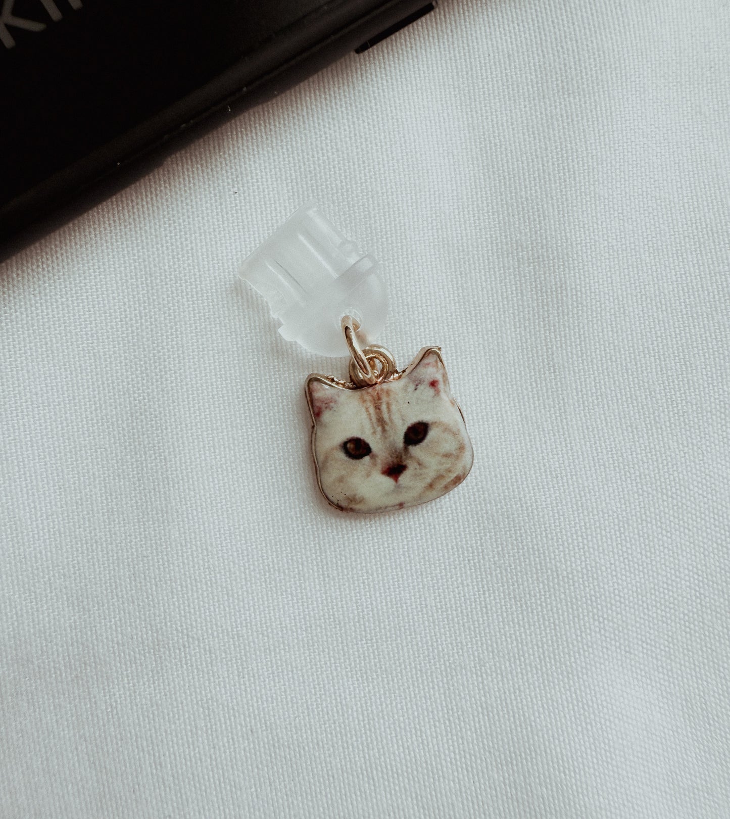 Cat Dust Plug Charms