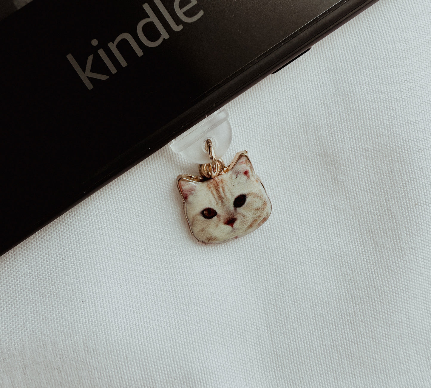 Cat Dust Plug Charms