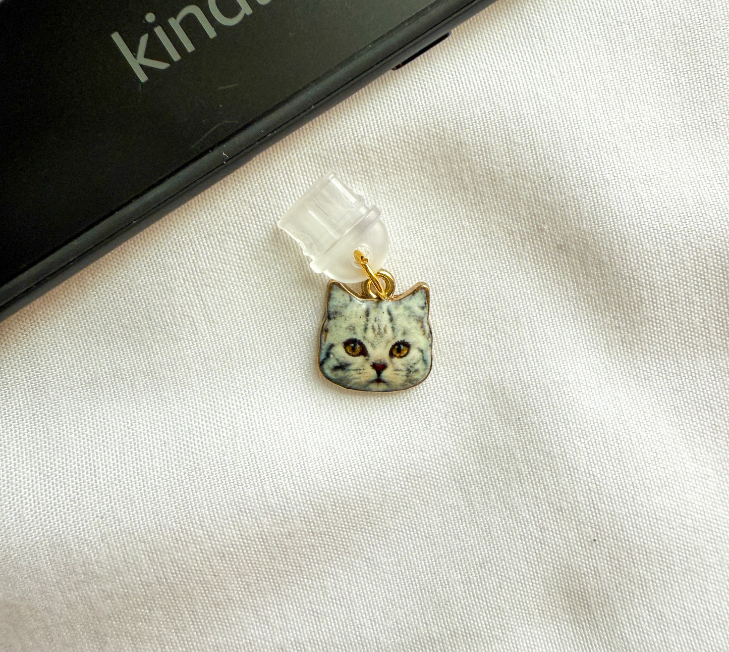 Cat Dust Plug Charms