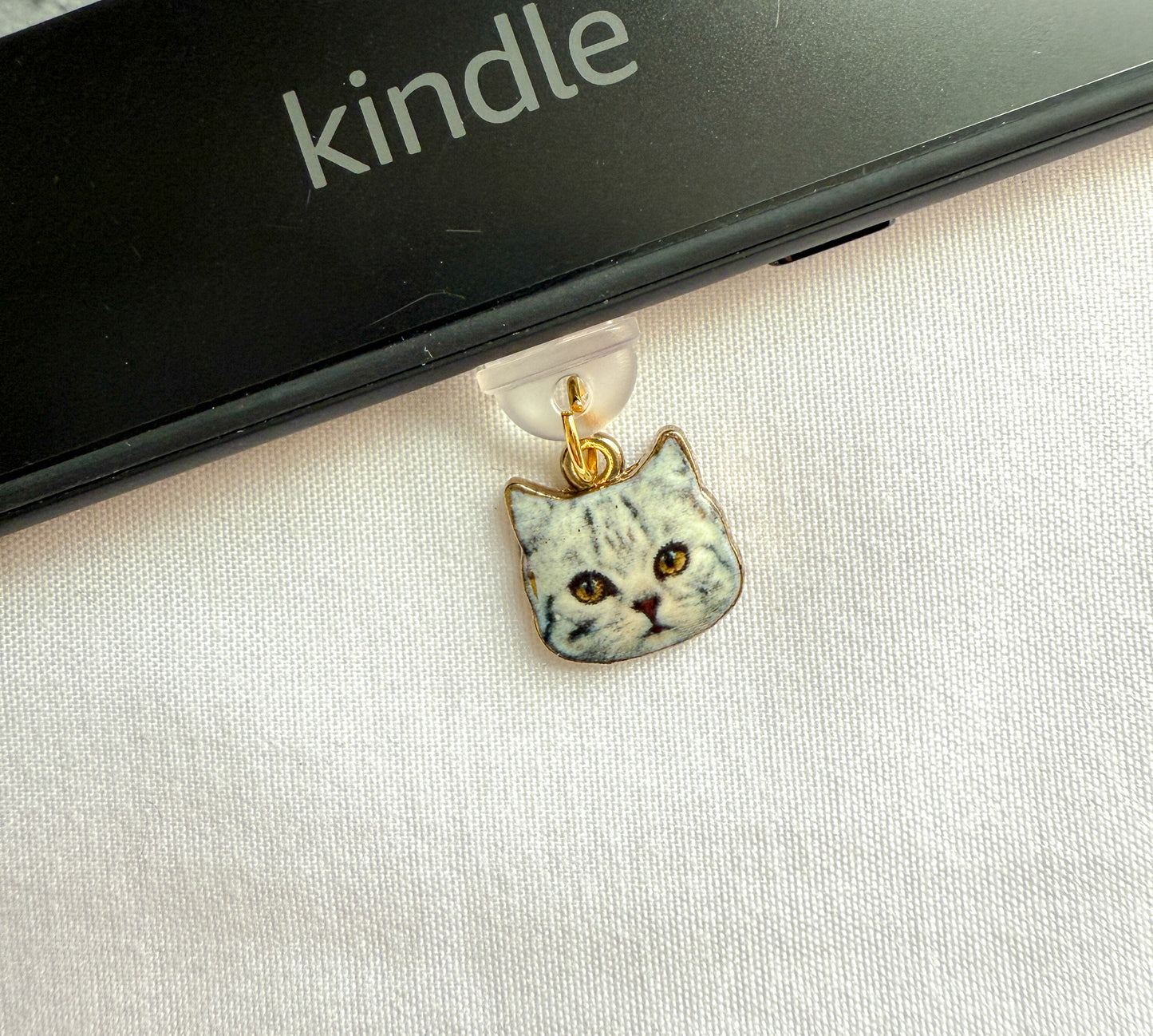 Cat Dust Plug Charms
