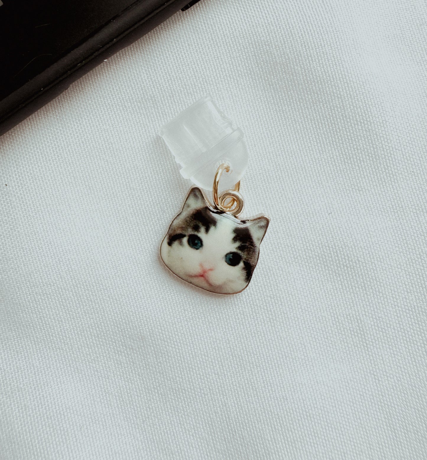 Cat Dust Plug Charms