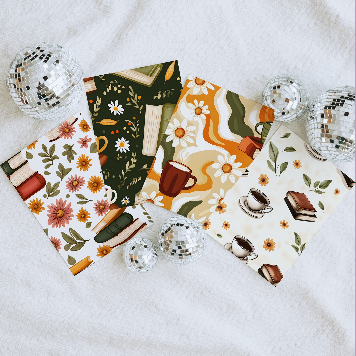 Cozy Fall Kindle Inserts Digital Bundle