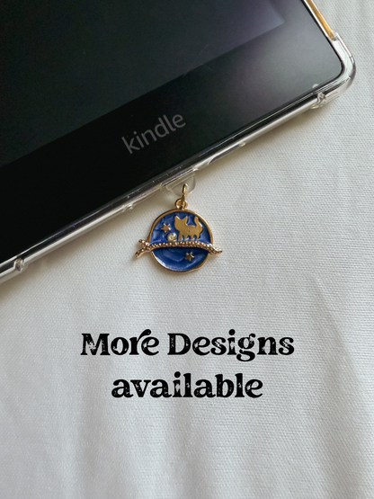Kindle Charm Kindle Dust Plug Charm Kindle Accessories USB-C Dust Plug Charm Ipad Charm Bookish Gift Bookish Merch Dust Plug Booklover Gift