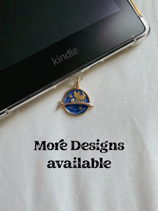 Kindle Charm Kindle Dust Plug Charm Kindle Accessories USB-C Dust Plug Charm Ipad Charm Bookish Gift Bookish Merch Dust Plug Booklover Gift